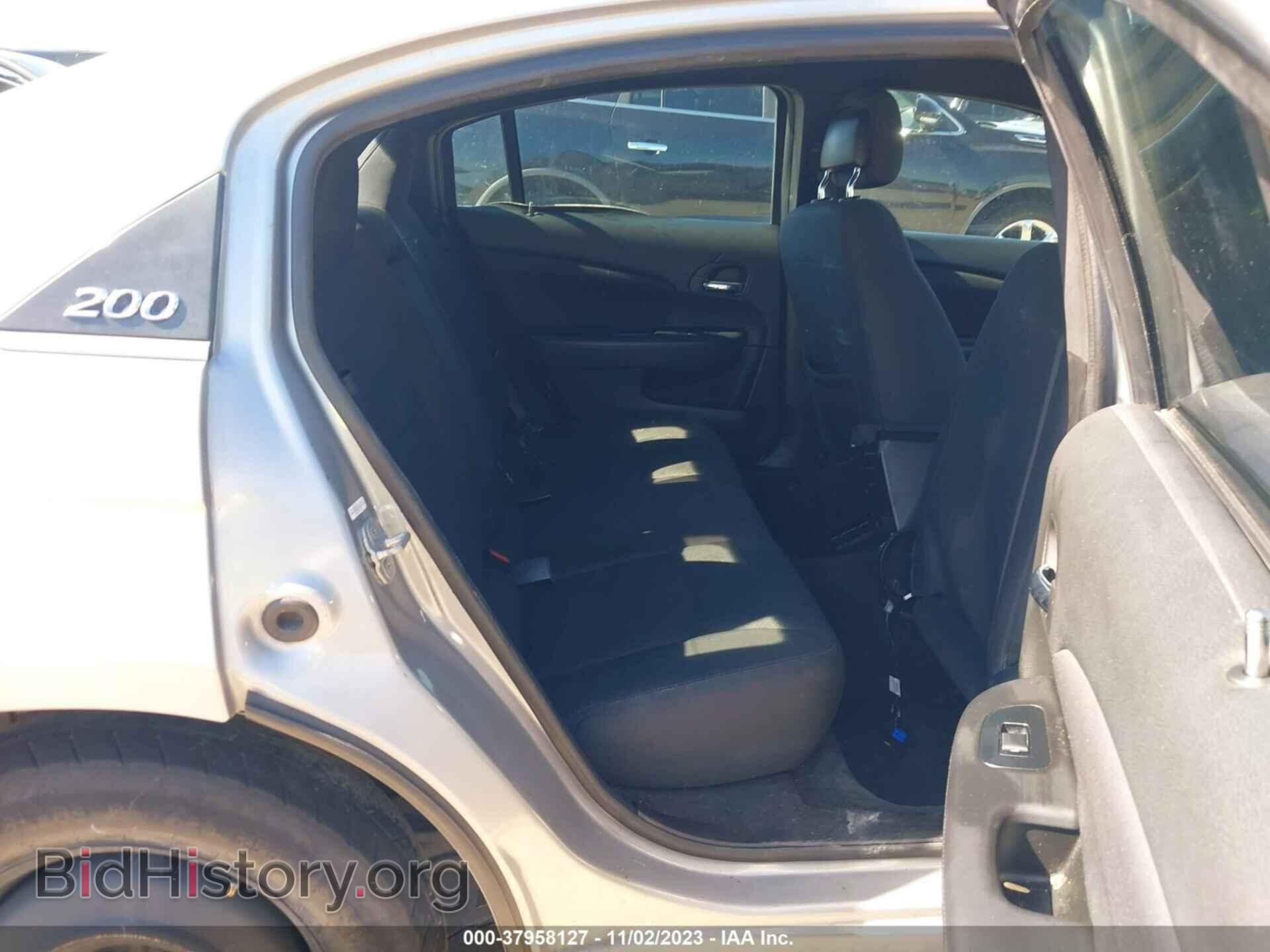 2014 CHRYSLER 200 - VIN: 1C3CCBBB0EN137579 - Фото 8