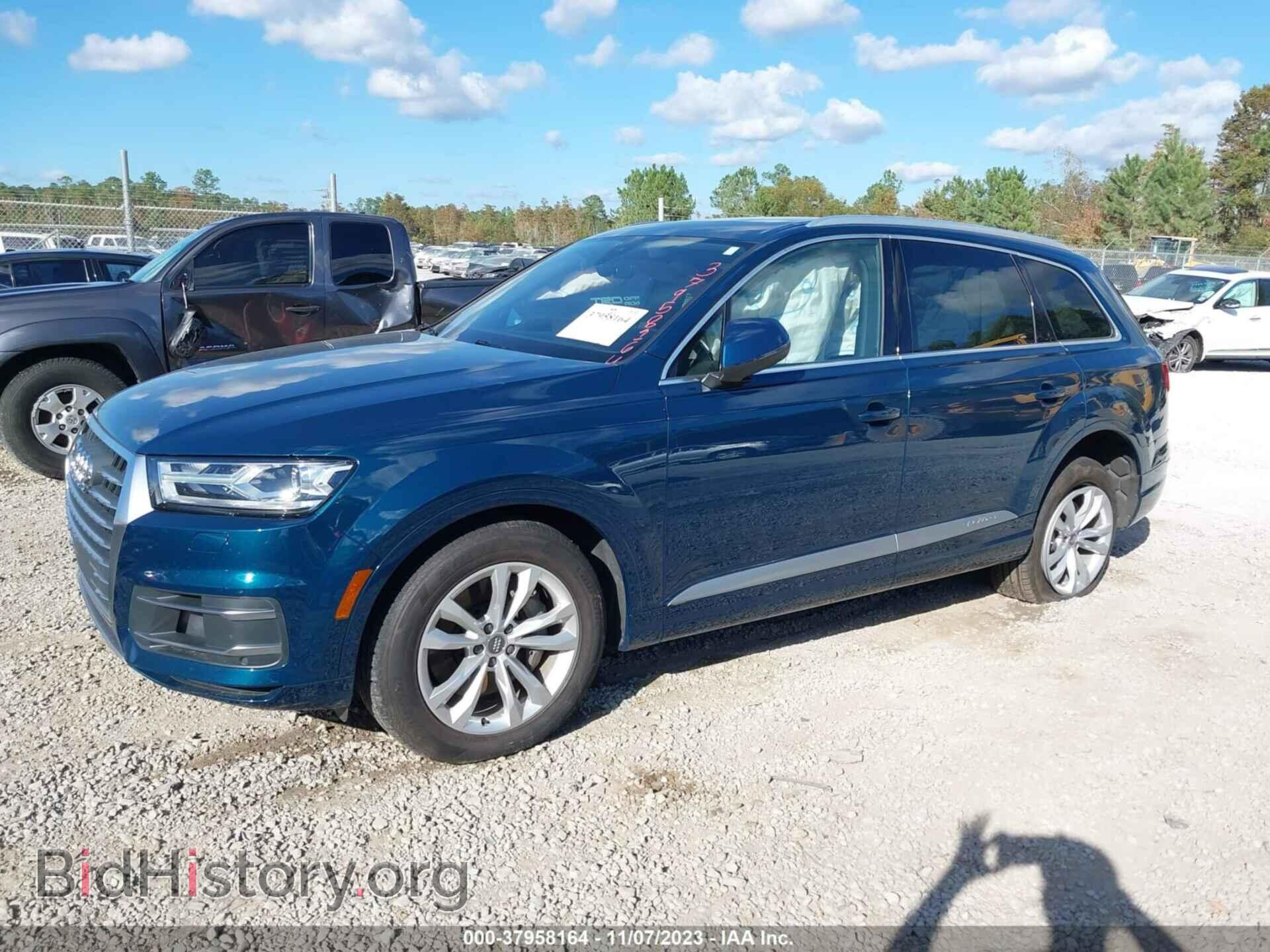 2018 AUDI Q7 - VIN: WA1AABF79JD040678 - Фото 2