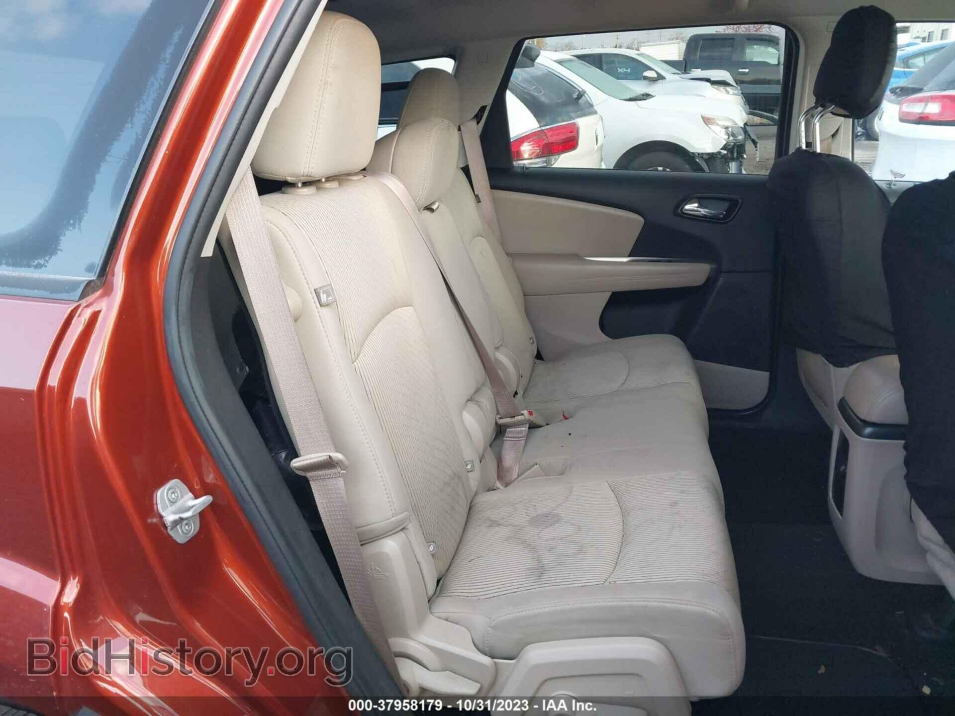 2013 DODGE JOURNEY - VIN: 3C4PDCBG2DT555345 - Фото 8