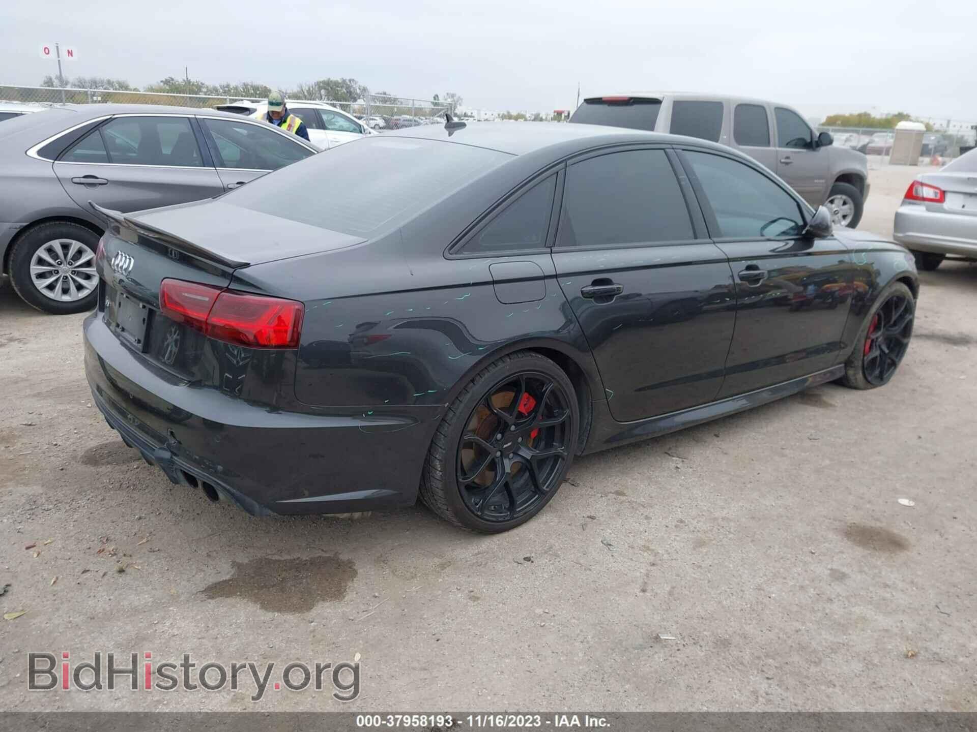 2017 AUDI S6 - VIN: WAUFFBFCXHN031936 - Фото 4