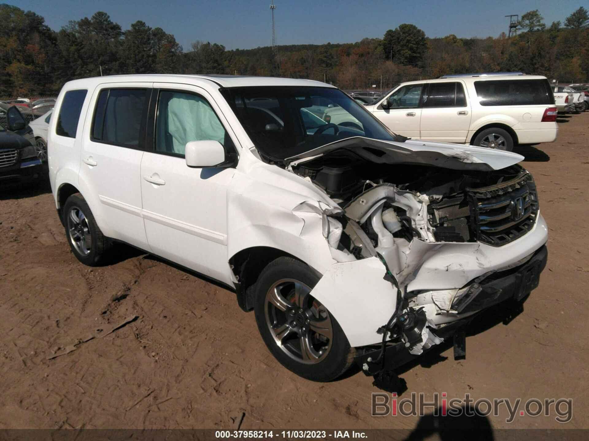 Photo 5FNYF3H3XFB026861 - HONDA PILOT 2015