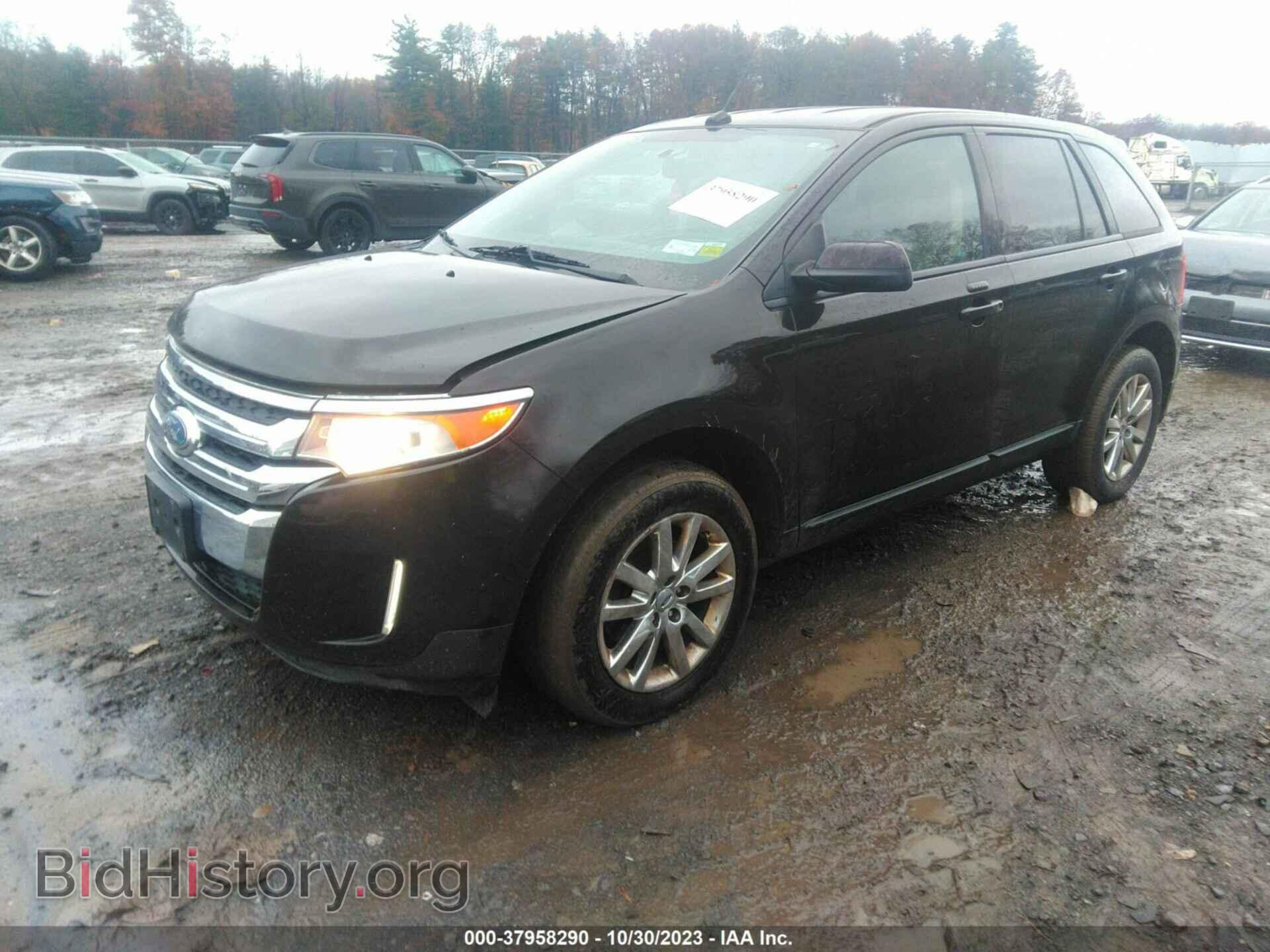 2013 FORD EDGE - VIN: 2FMDK3JC7DBC65777 - Photo 2
