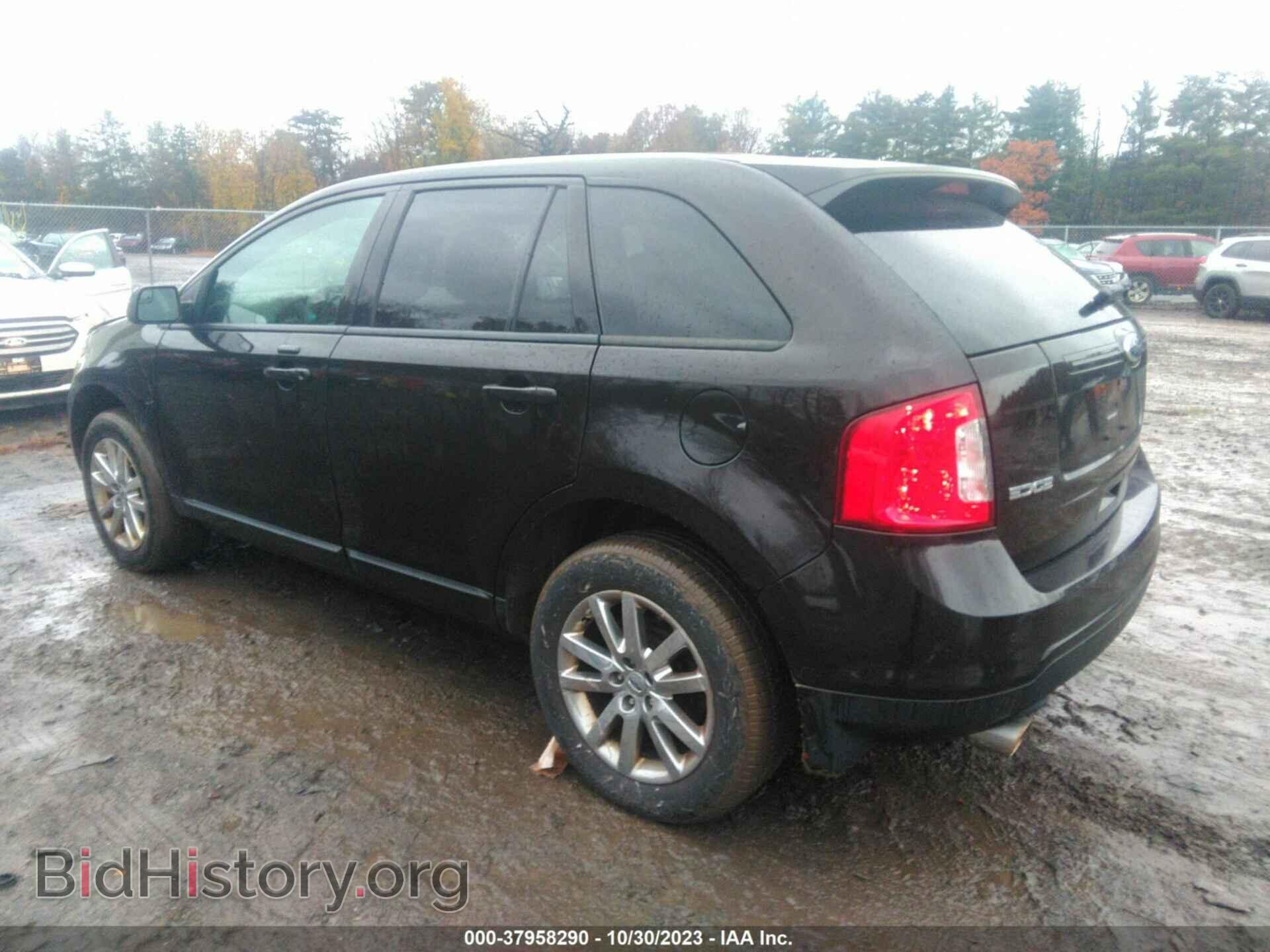 2013 FORD EDGE - VIN: 2FMDK3JC7DBC65777 - Photo 3