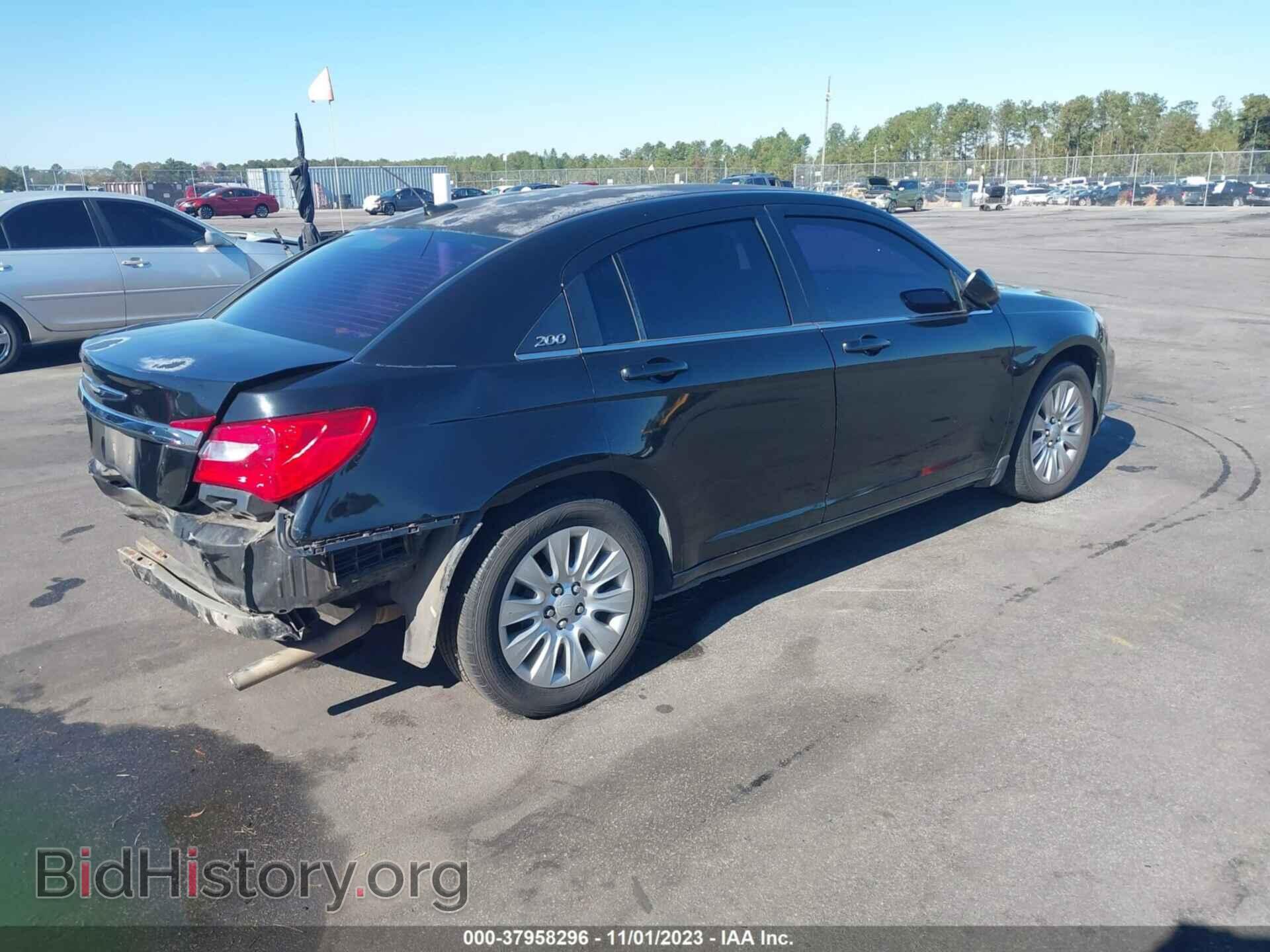 2013 CHRYSLER 200 - VIN: 1C3CCBAB9DN733595 - Фото 4