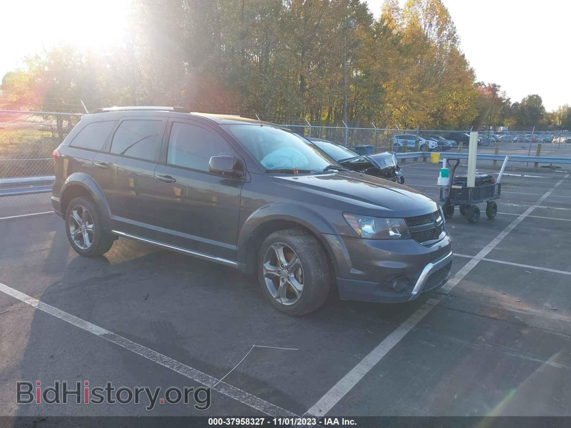 Фотография 3C4PDCGBXGT185733 - DODGE JOURNEY 2016
