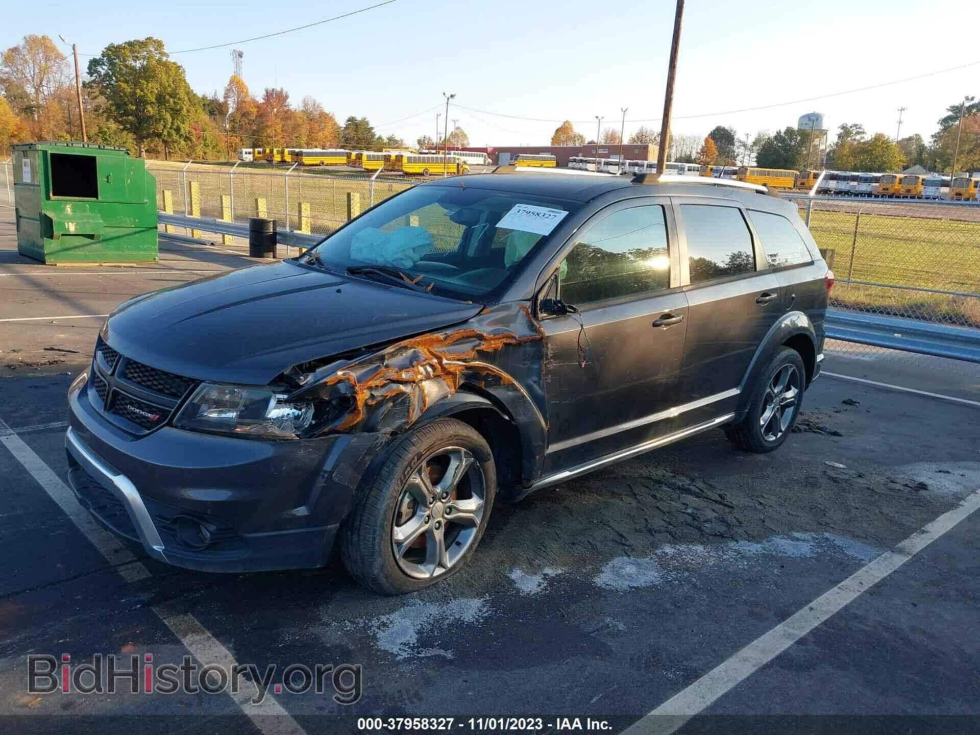 2016 DODGE JOURNEY - VIN: 3C4PDCGBXGT185733 - Фото 2