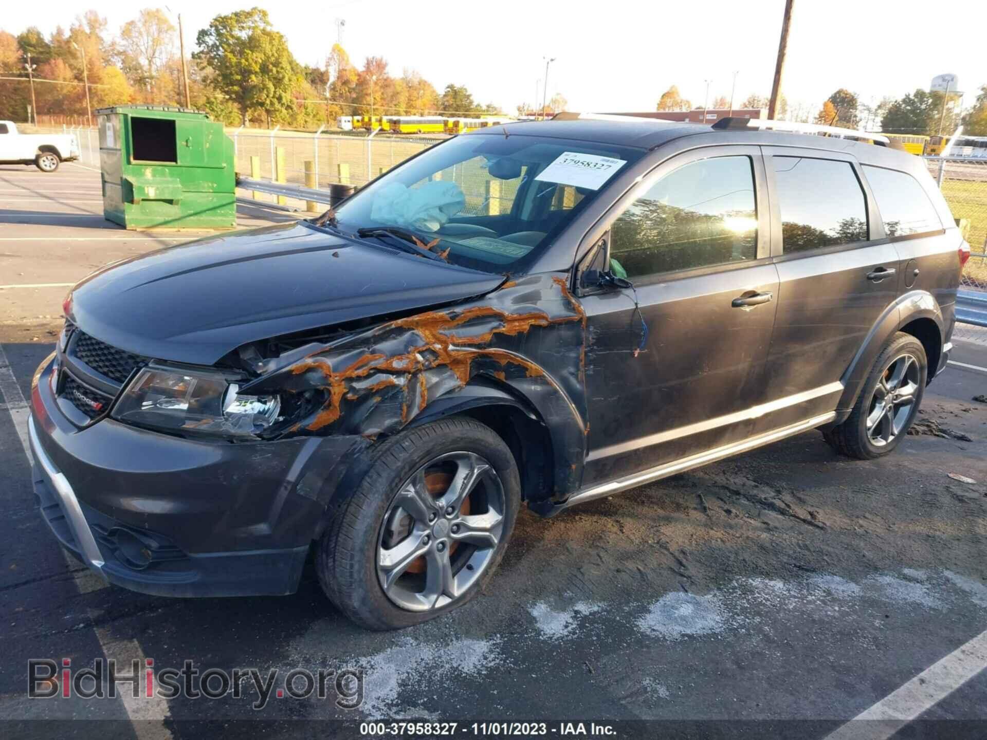 2016 DODGE JOURNEY - VIN: 3C4PDCGBXGT185733 - Фото 6
