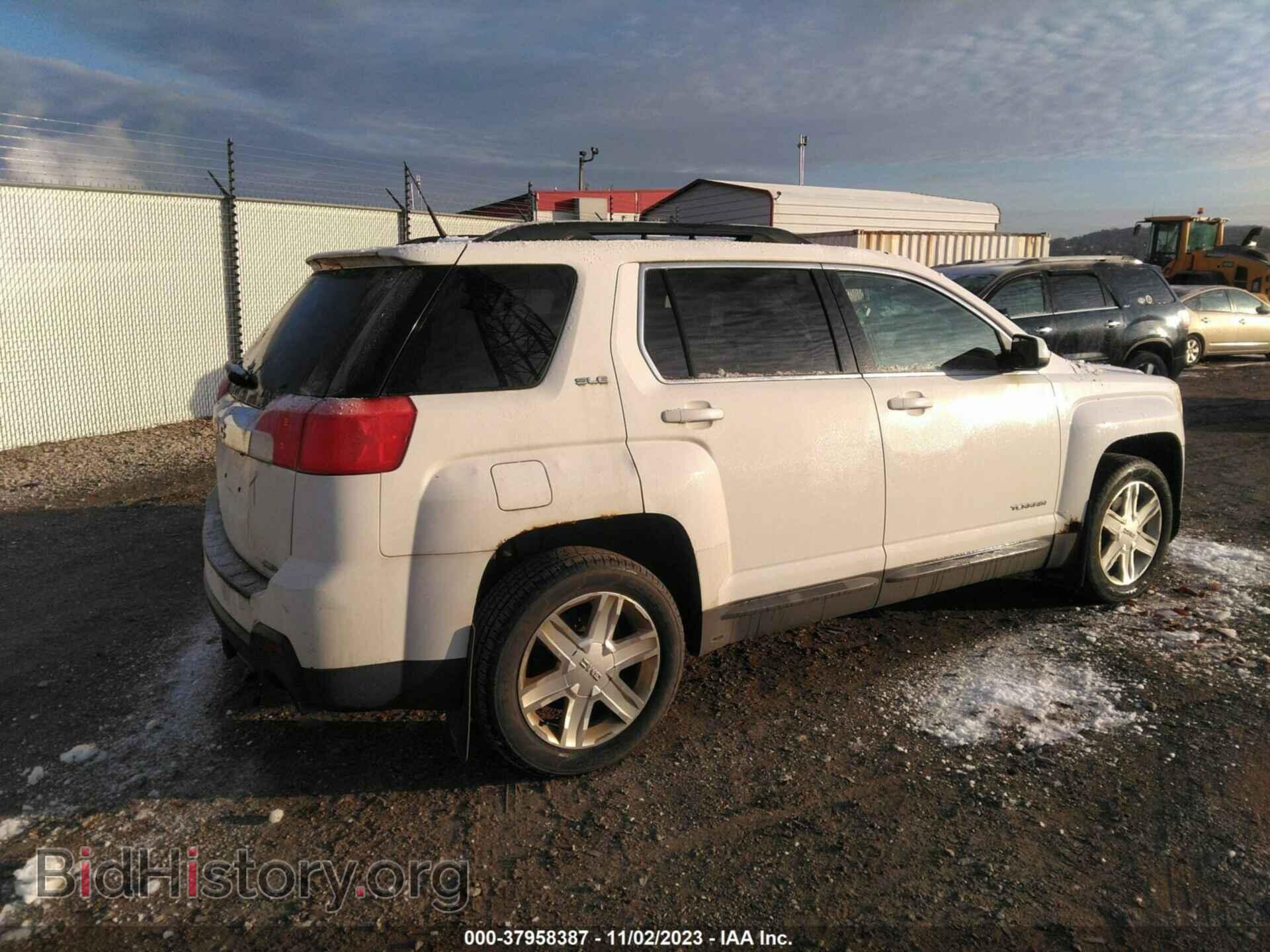 2011 GMC TERRAIN - VIN: 2CTFLTE55B6331534 - Photo 4