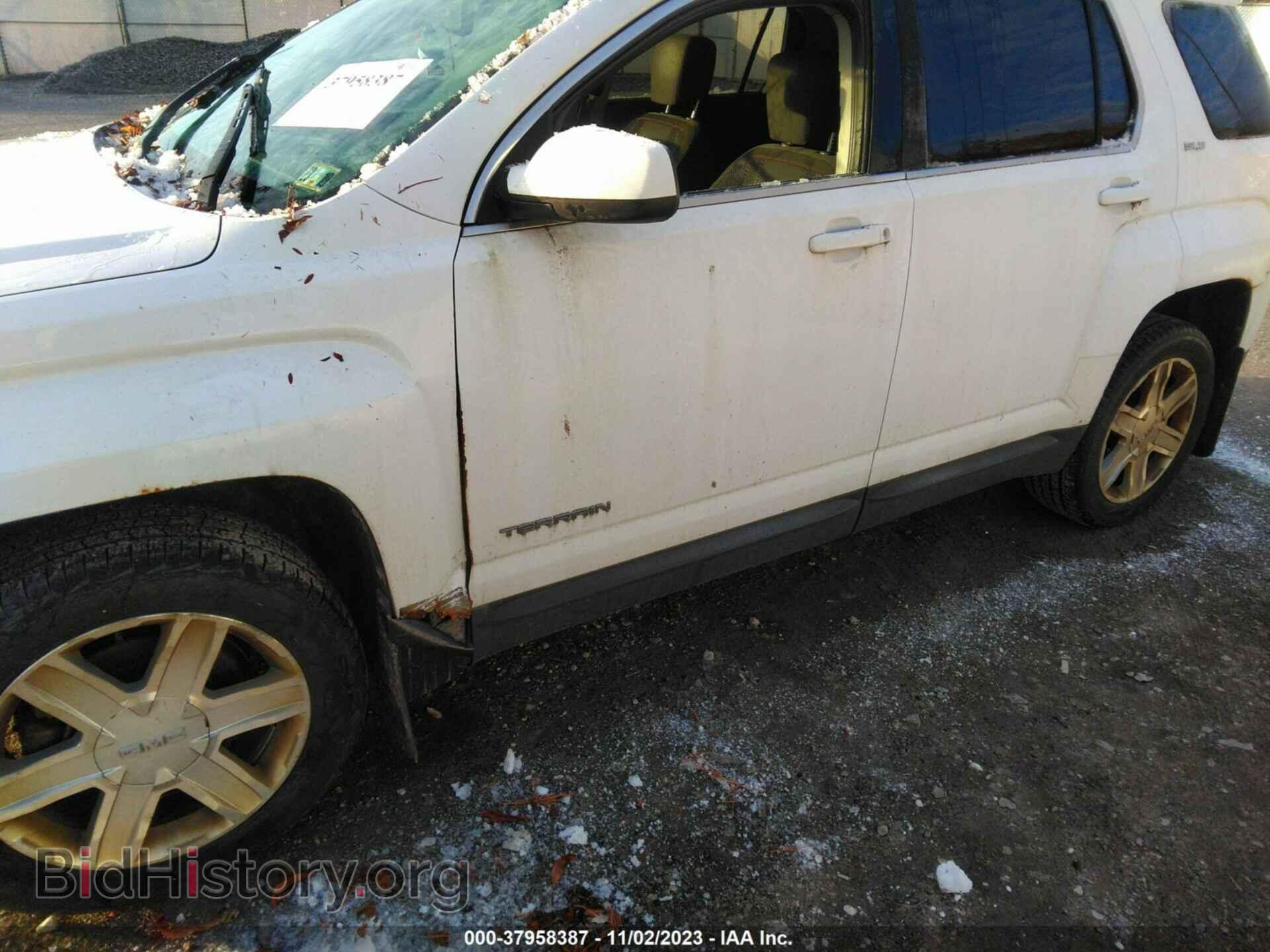 2011 GMC TERRAIN - VIN: 2CTFLTE55B6331534 - Photo 6