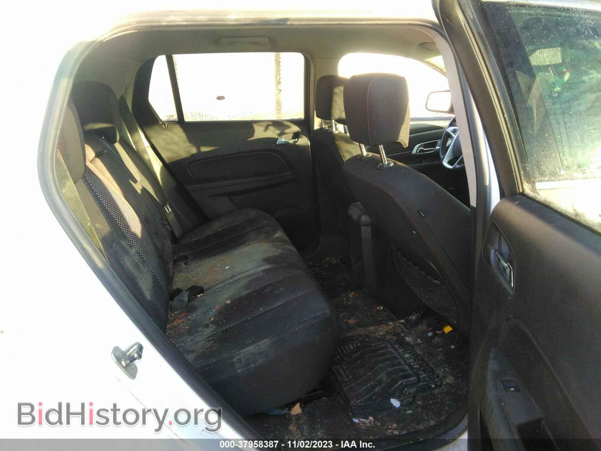 2011 GMC TERRAIN - VIN: 2CTFLTE55B6331534 - Photo 8