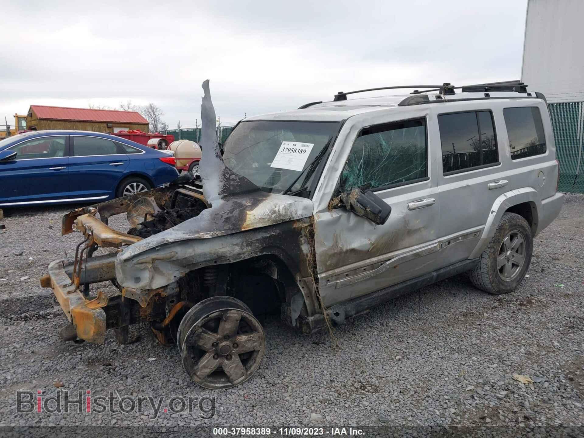 2006 JEEP COMMANDER - VIN: 1J8HG58266C266821 - Фото 2