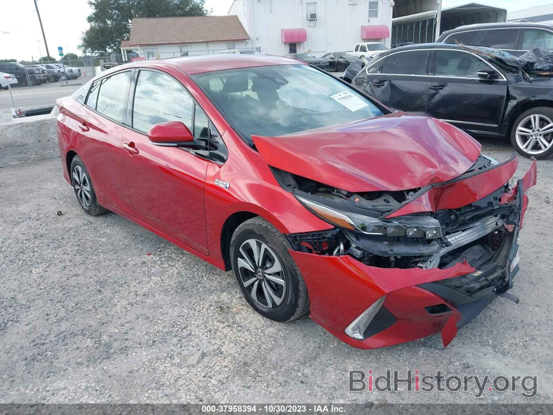 Photo JTDKARFP7H3041167 - TOYOTA PRIUS PRIME 2017