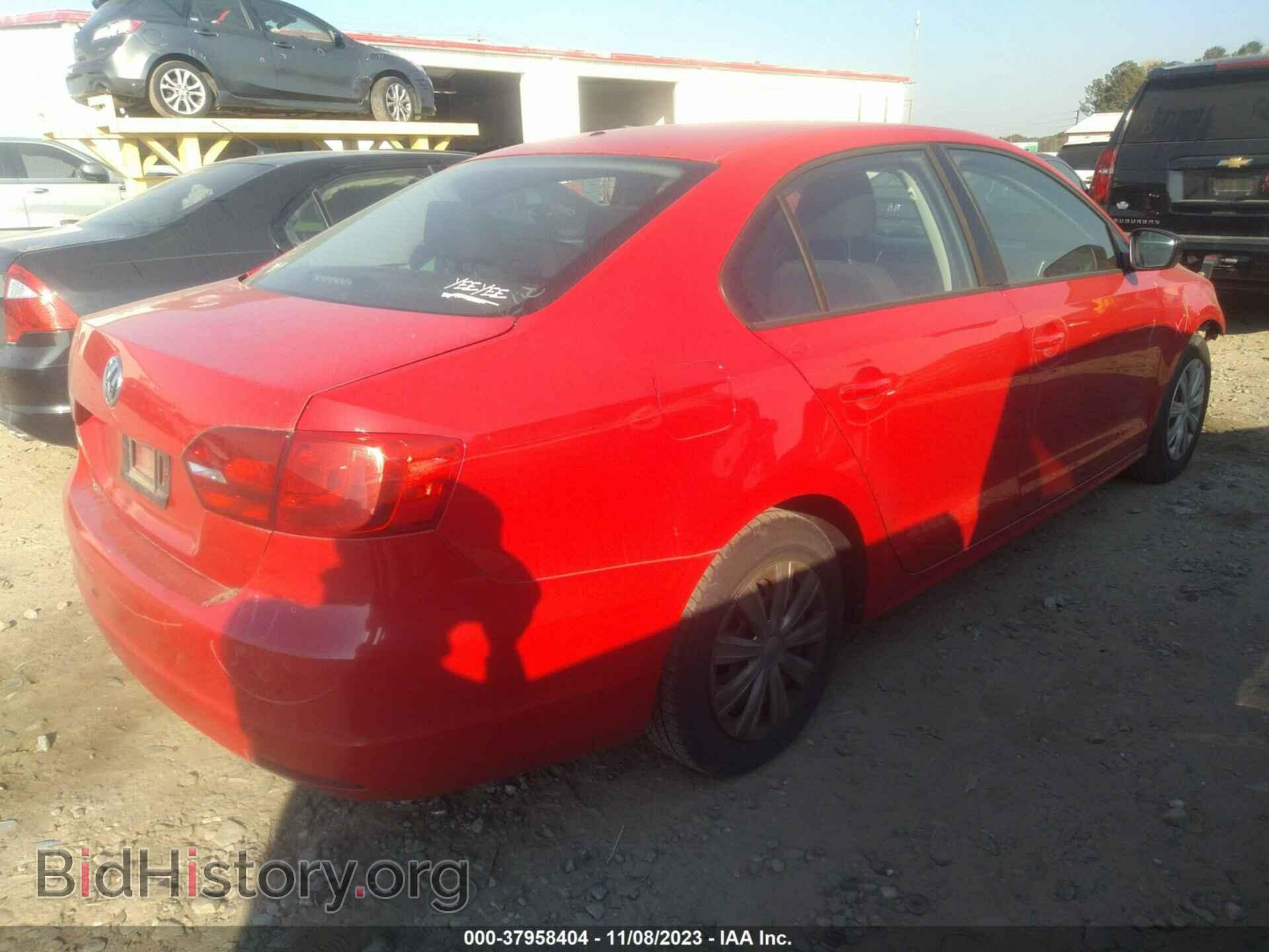 2014 VOLKSWAGEN JETTA - VIN: 3VW2K7AJ7EM335809 - Фото 4