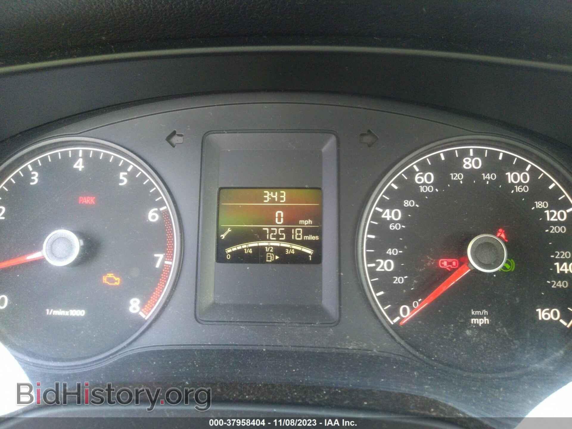 2014 VOLKSWAGEN JETTA - VIN: 3VW2K7AJ7EM335809 - Фото 7