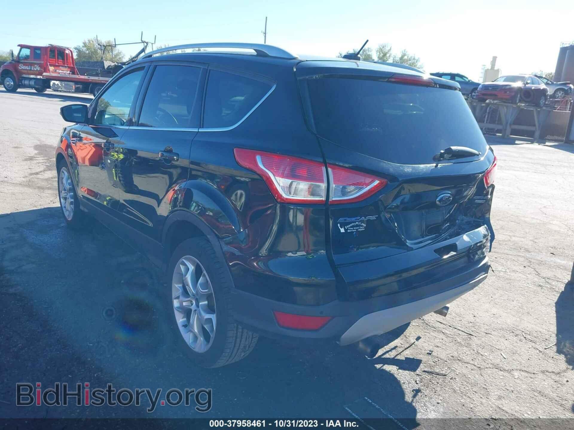 2013 FORD ESCAPE - VIN: 1FMCU9J9XDUA09270 - Photo 3