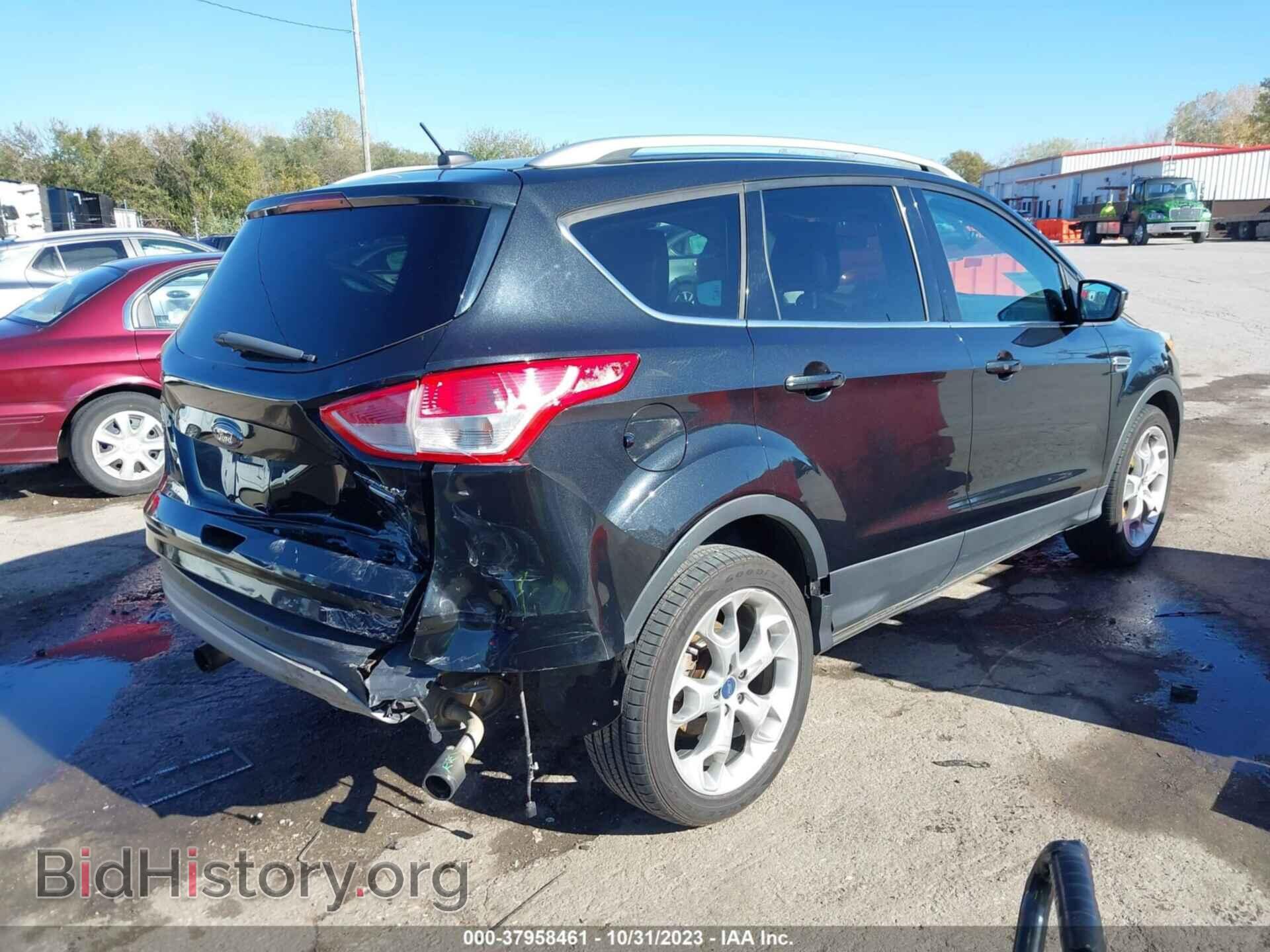 2013 FORD ESCAPE - VIN: 1FMCU9J9XDUA09270 - Photo 4