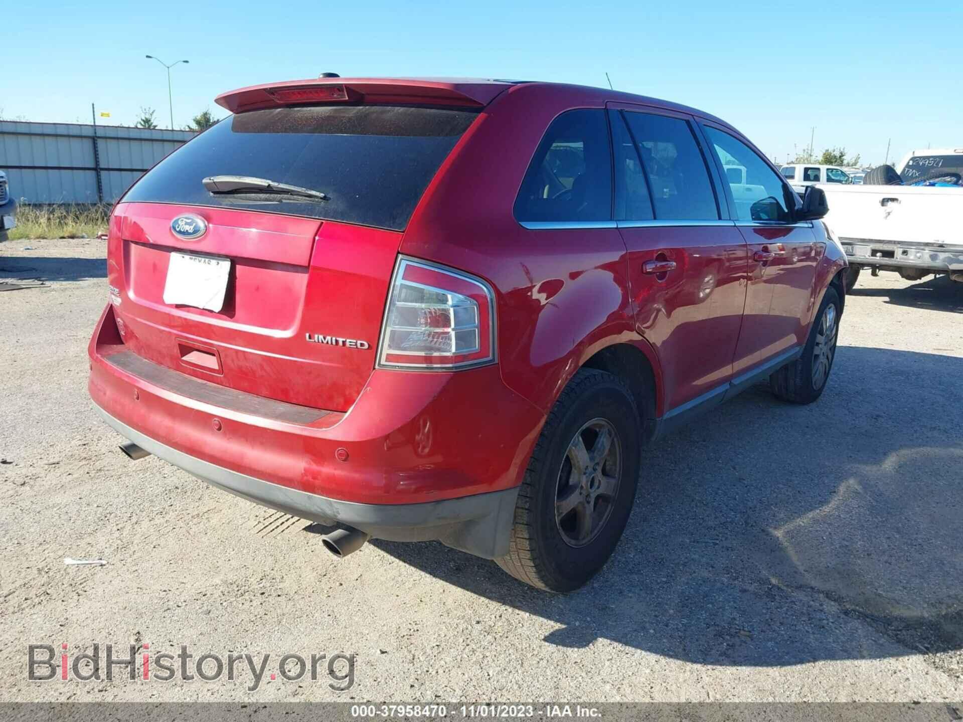 2010 FORD EDGE - VIN: 2FMDK3KC1ABB35519 - Фото 4