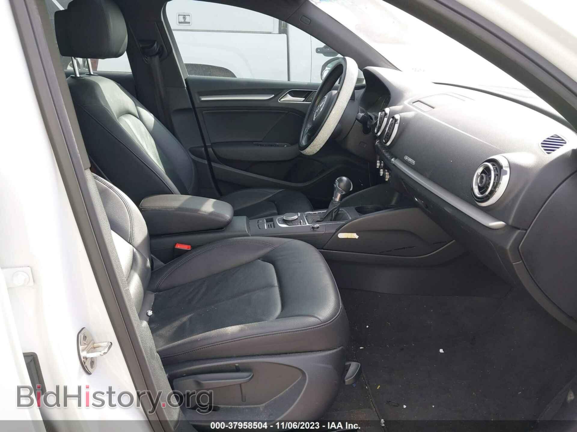 2016 AUDI A3 - VIN: WAUB8GFF8G1009908 - Фото 5
