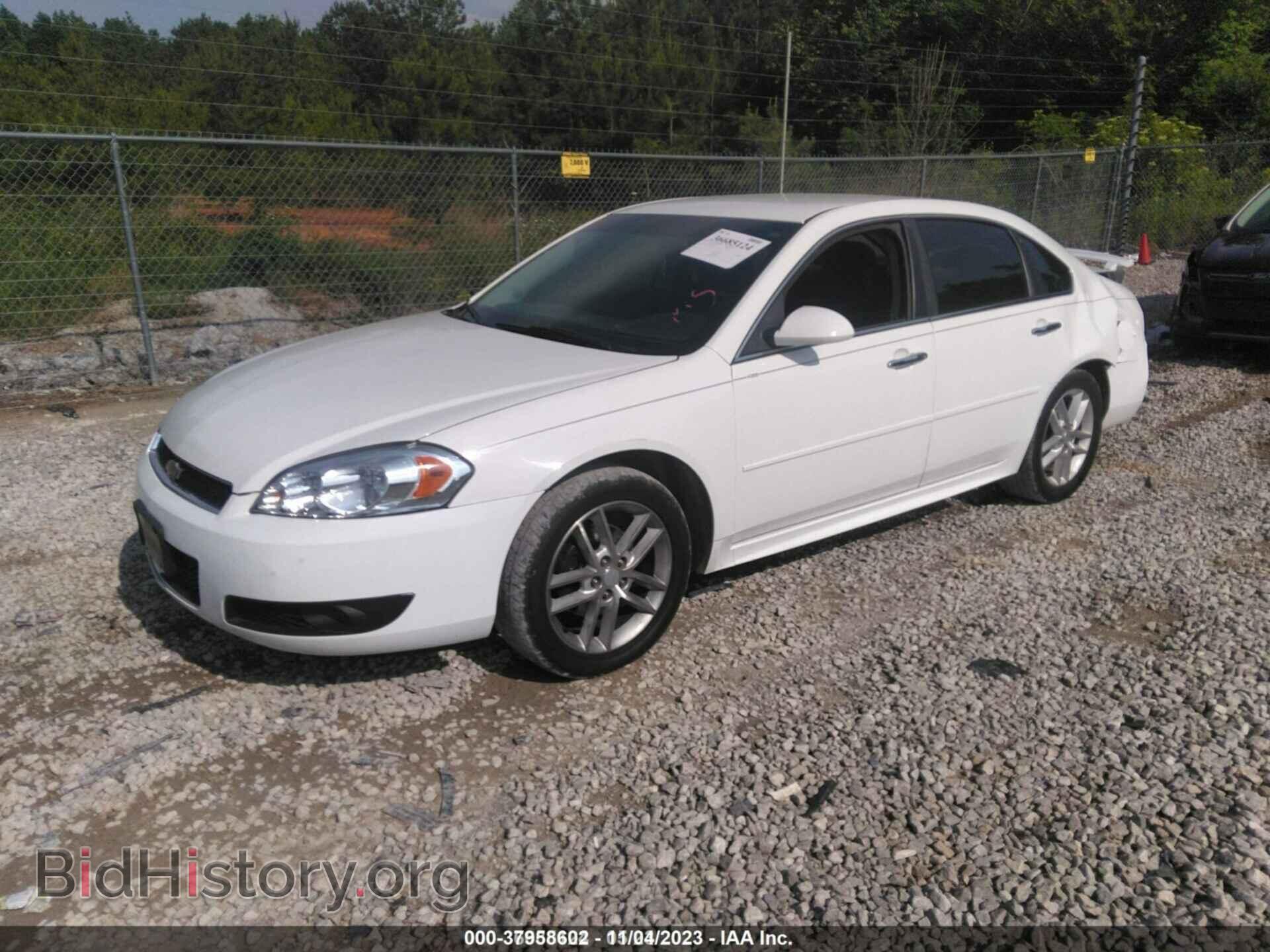 2013 CHEVROLET IMPALA - VIN: 2G1WC5E32D1151992 - Фото 2