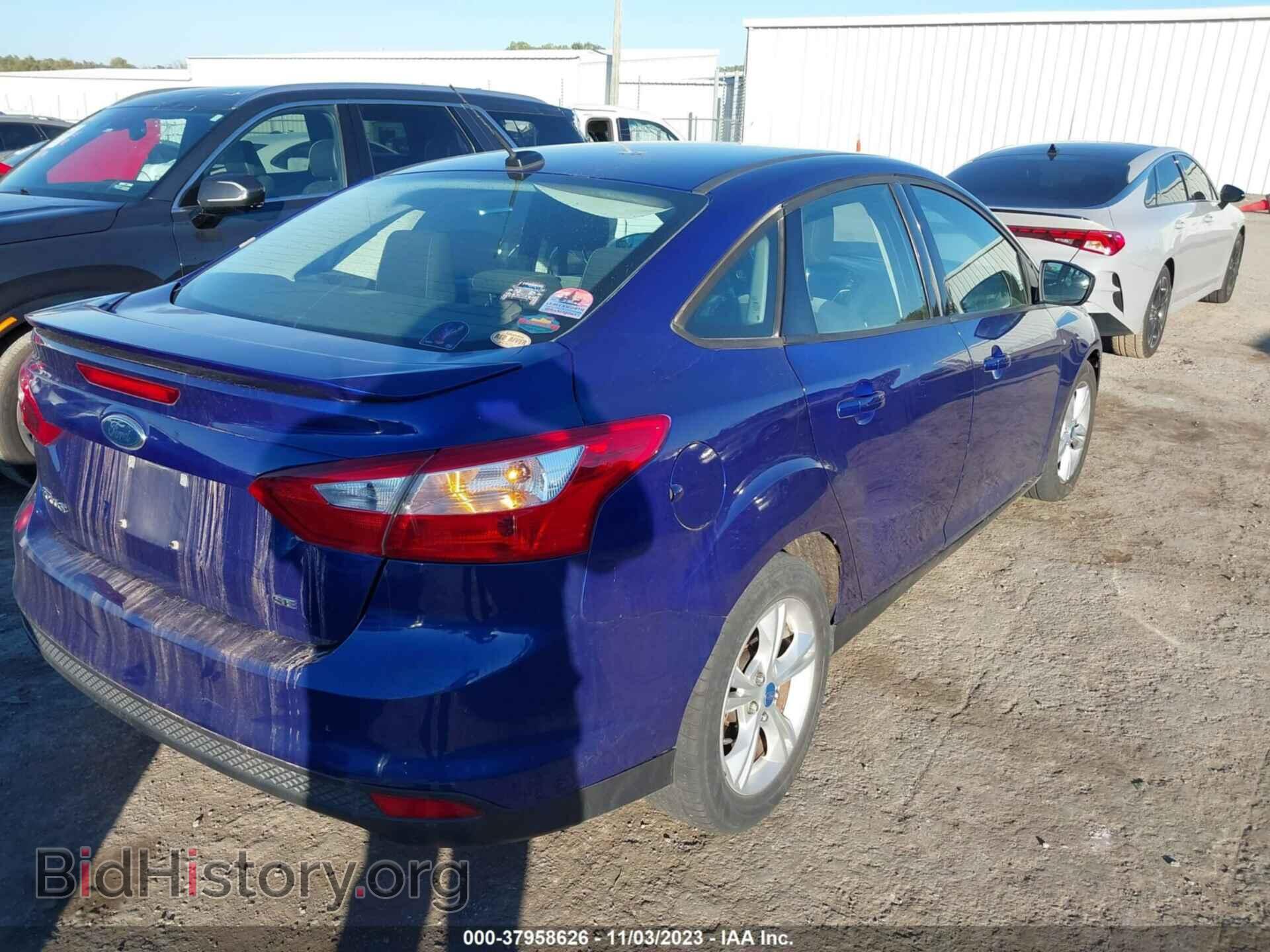 2012 FORD FOCUS - VIN: 1FAHP3F21CL235914 - Photo 4