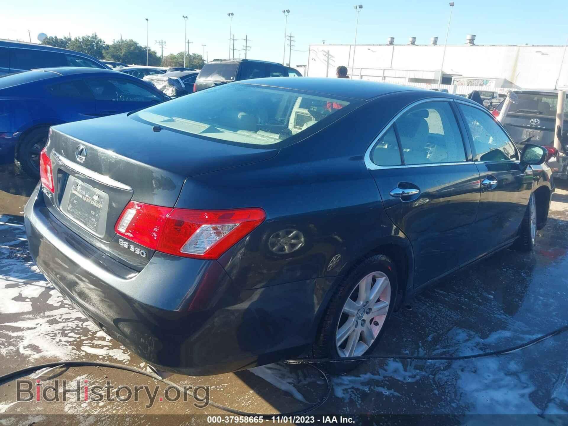 2007 LEXUS ES 350 - VIN: JTHBJ46G472140681 - Фото 4