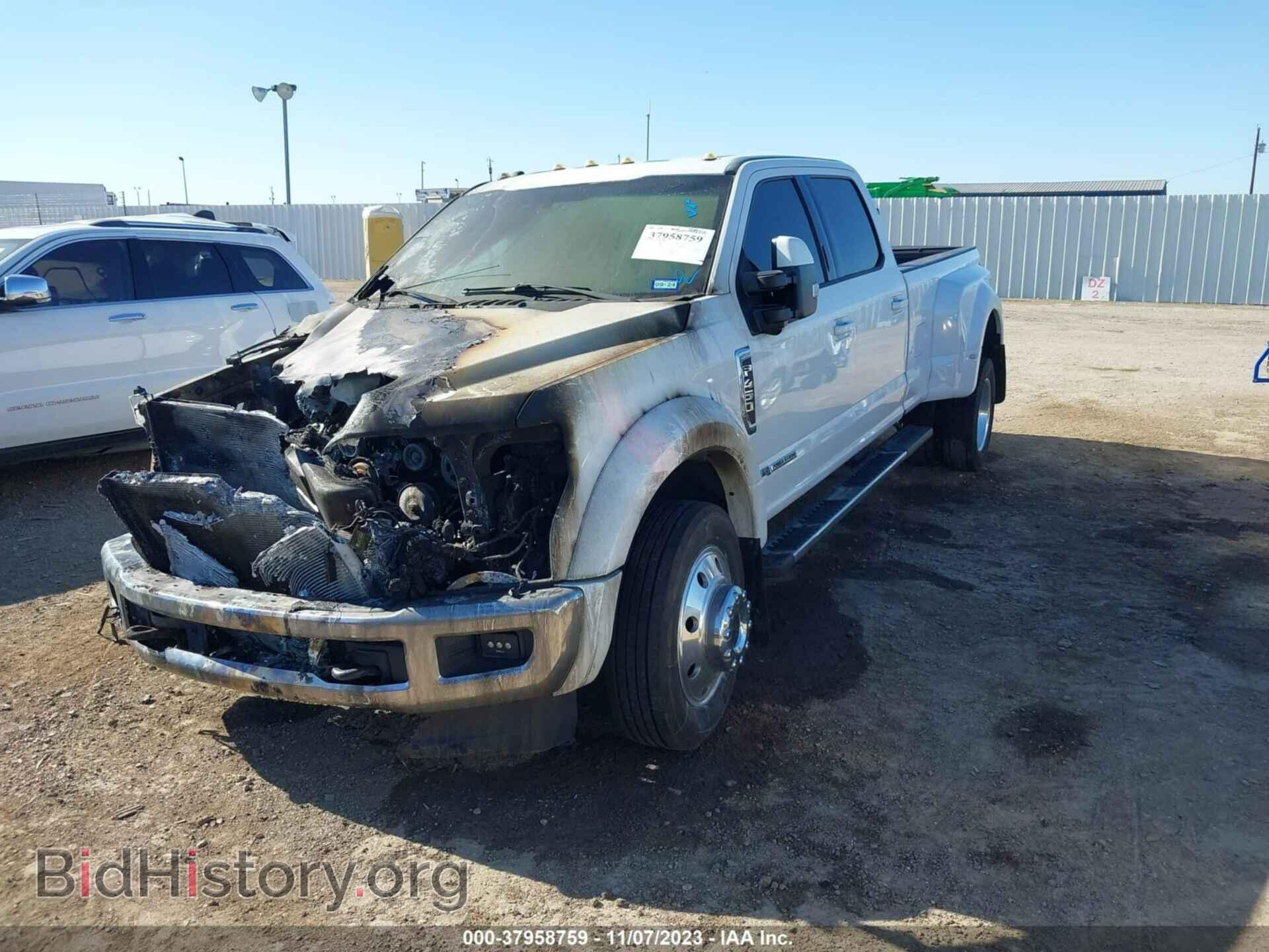 2018 FORD F-450 - VIN: 1FT8W4DTXJEB50618 - Фото 2