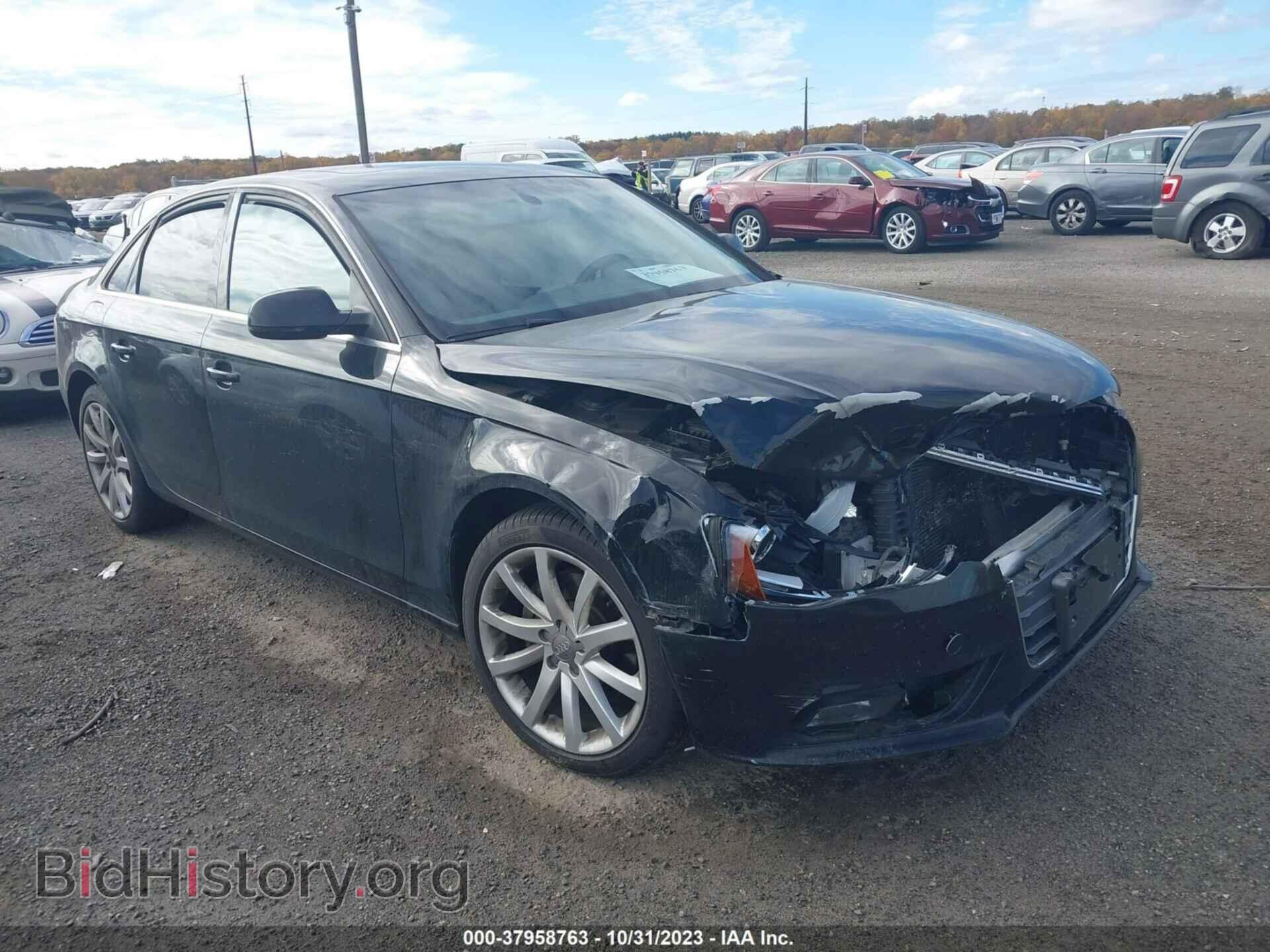 Фотография WAUBFAFL7DN050253 - AUDI A4 2013
