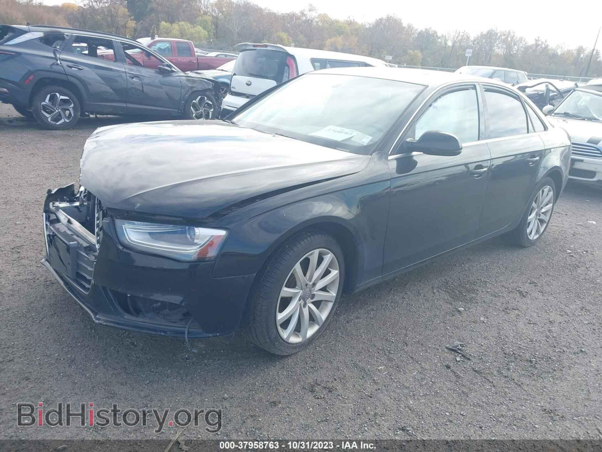 2013 AUDI A4 - VIN: WAUBFAFL7DN050253 - Фото 2