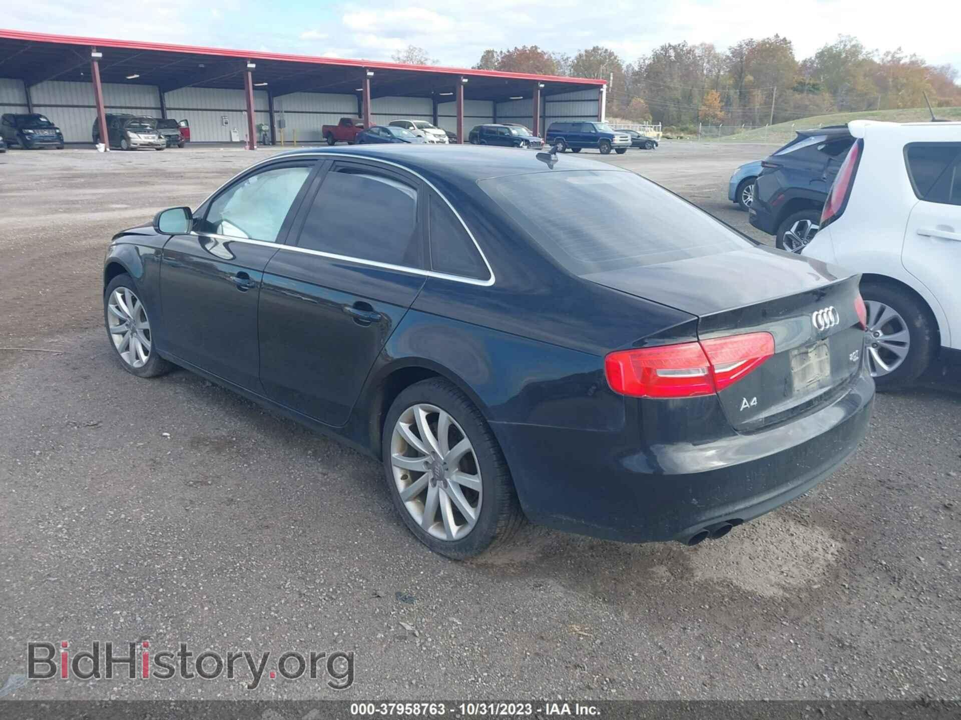 2013 AUDI A4 - VIN: WAUBFAFL7DN050253 - Фото 3