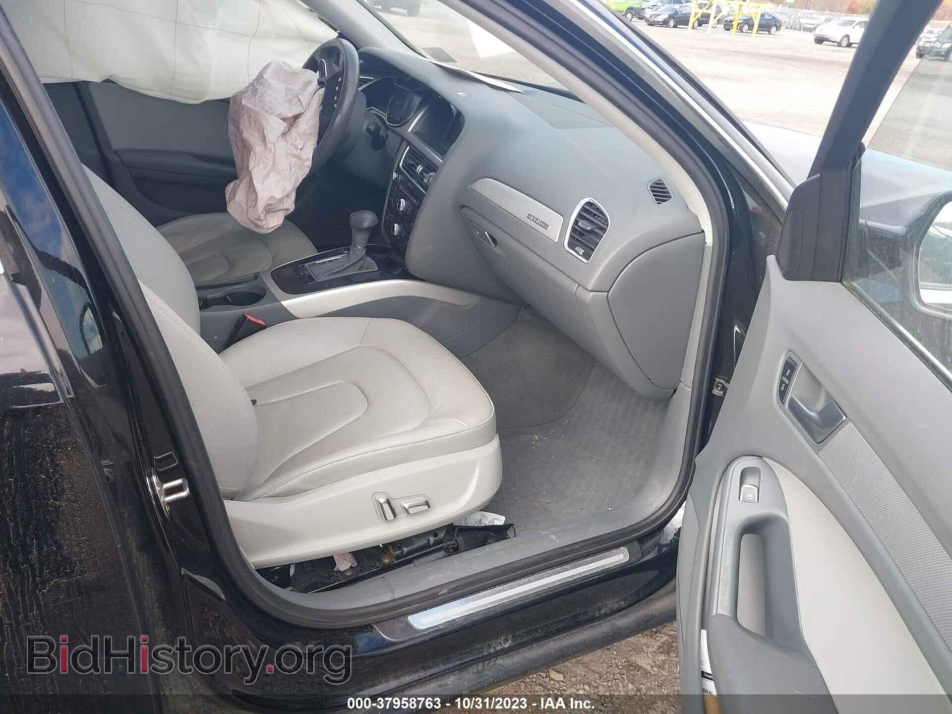 2013 AUDI A4 - VIN: WAUBFAFL7DN050253 - Фото 5
