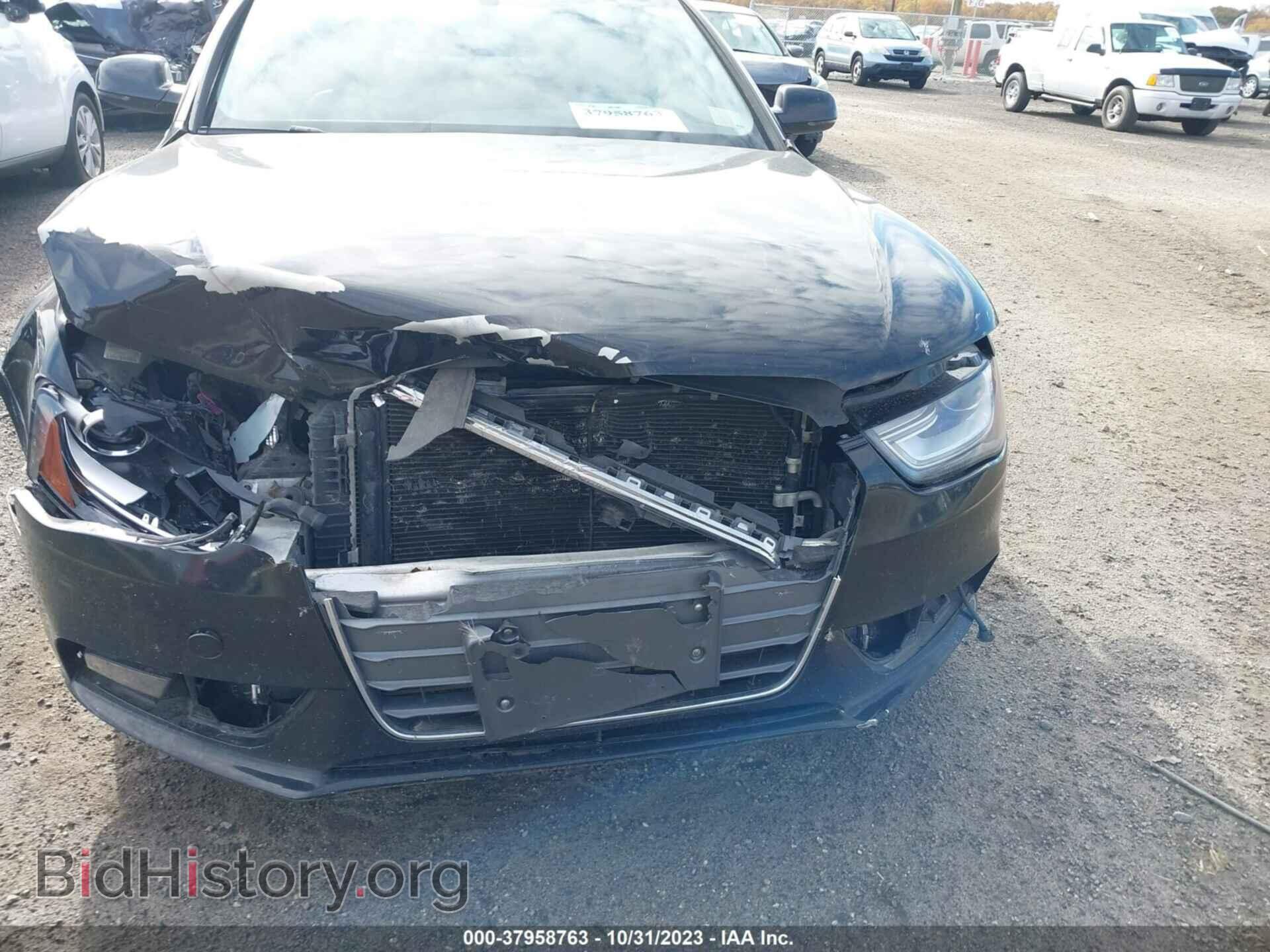 2013 AUDI A4 - VIN: WAUBFAFL7DN050253 - Фото 6