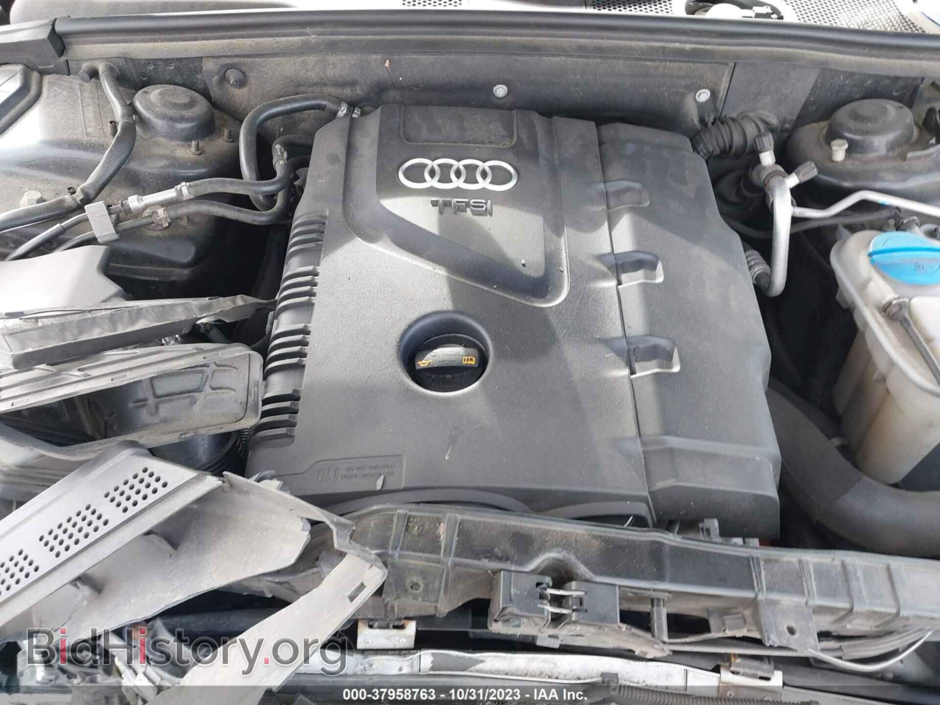 2013 AUDI A4 - VIN: WAUBFAFL7DN050253 - Фото 10