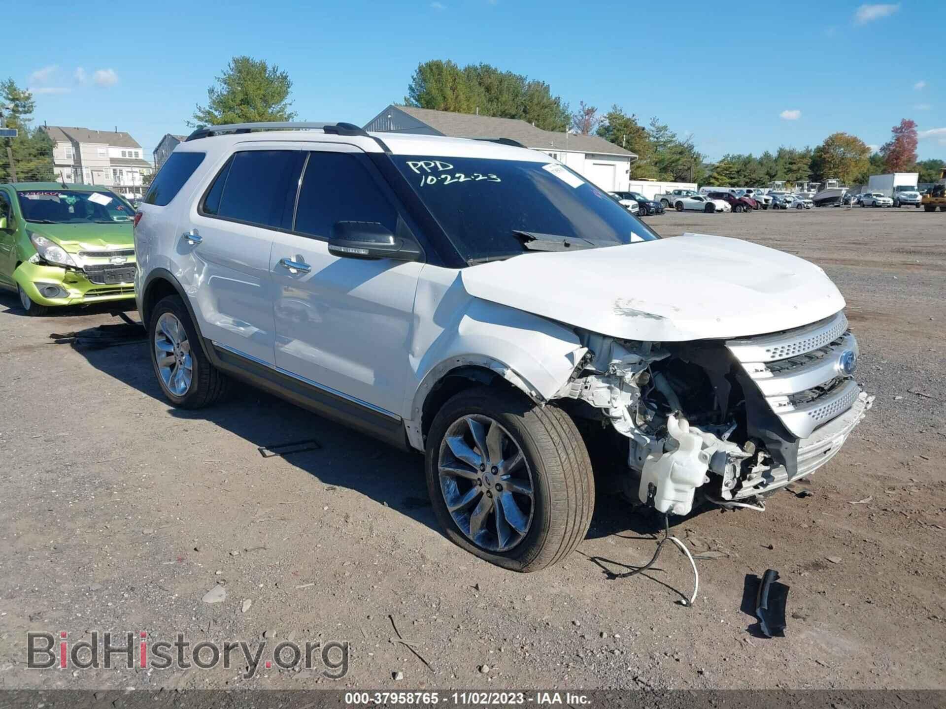 Фотография 1FM5K8D86FGA95061 - FORD EXPLORER 2015