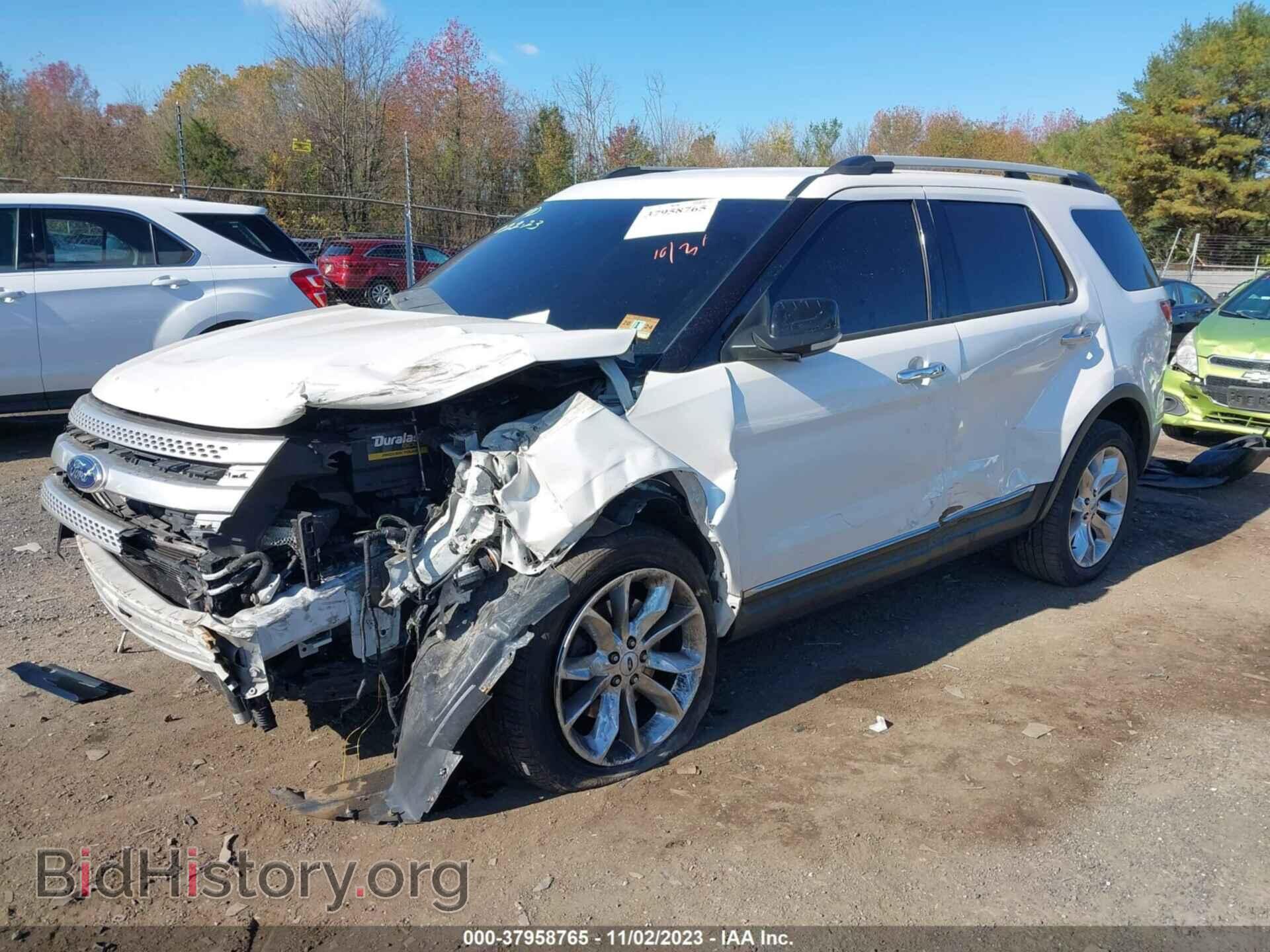 2015 FORD EXPLORER - VIN: 1FM5K8D86FGA95061 - Photo 2