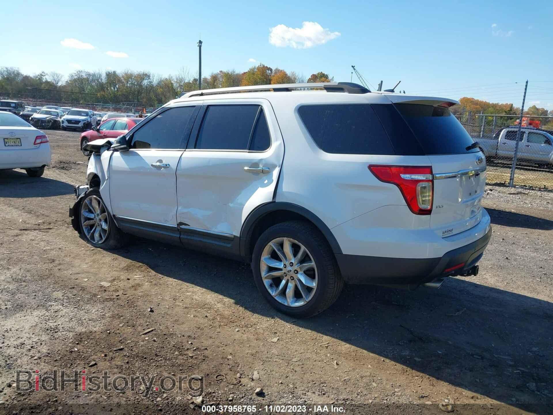2015 FORD EXPLORER - VIN: 1FM5K8D86FGA95061 - Photo 3