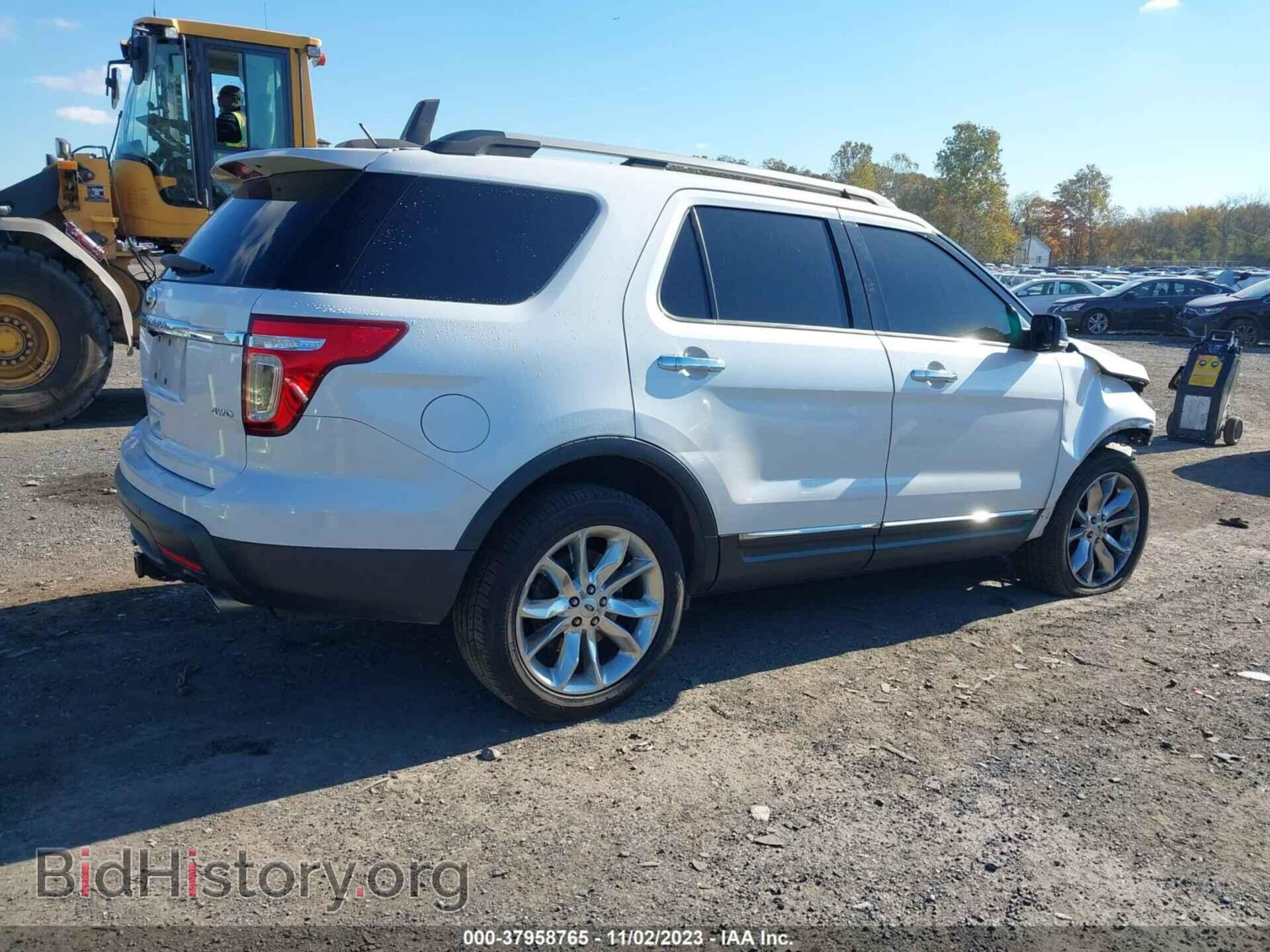 2015 FORD EXPLORER - VIN: 1FM5K8D86FGA95061 - Photo 4