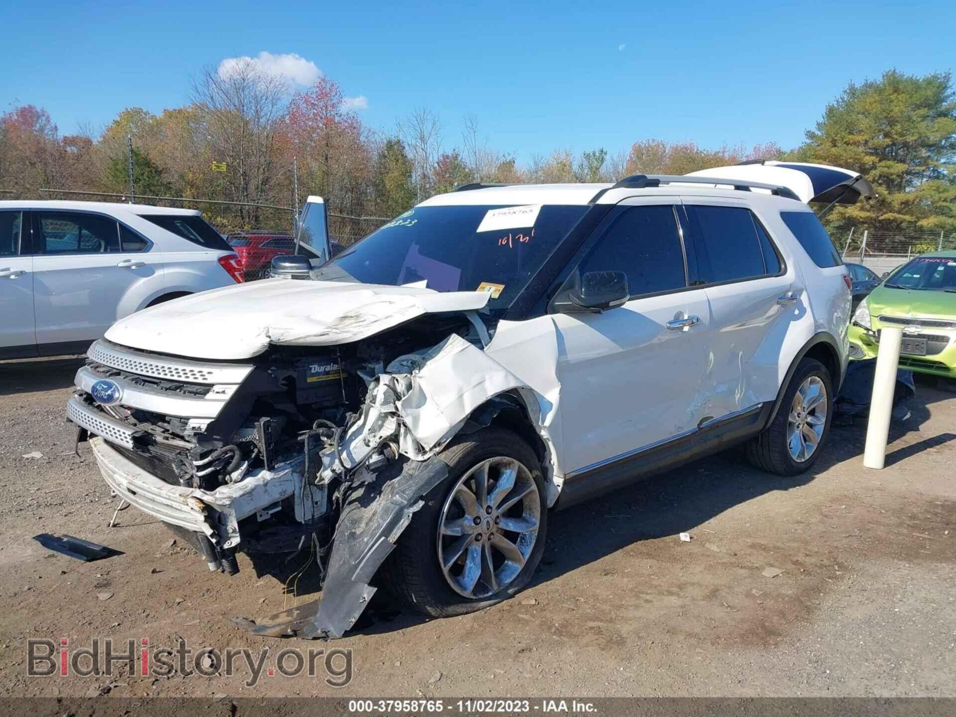 2015 FORD EXPLORER - VIN: 1FM5K8D86FGA95061 - Photo 6