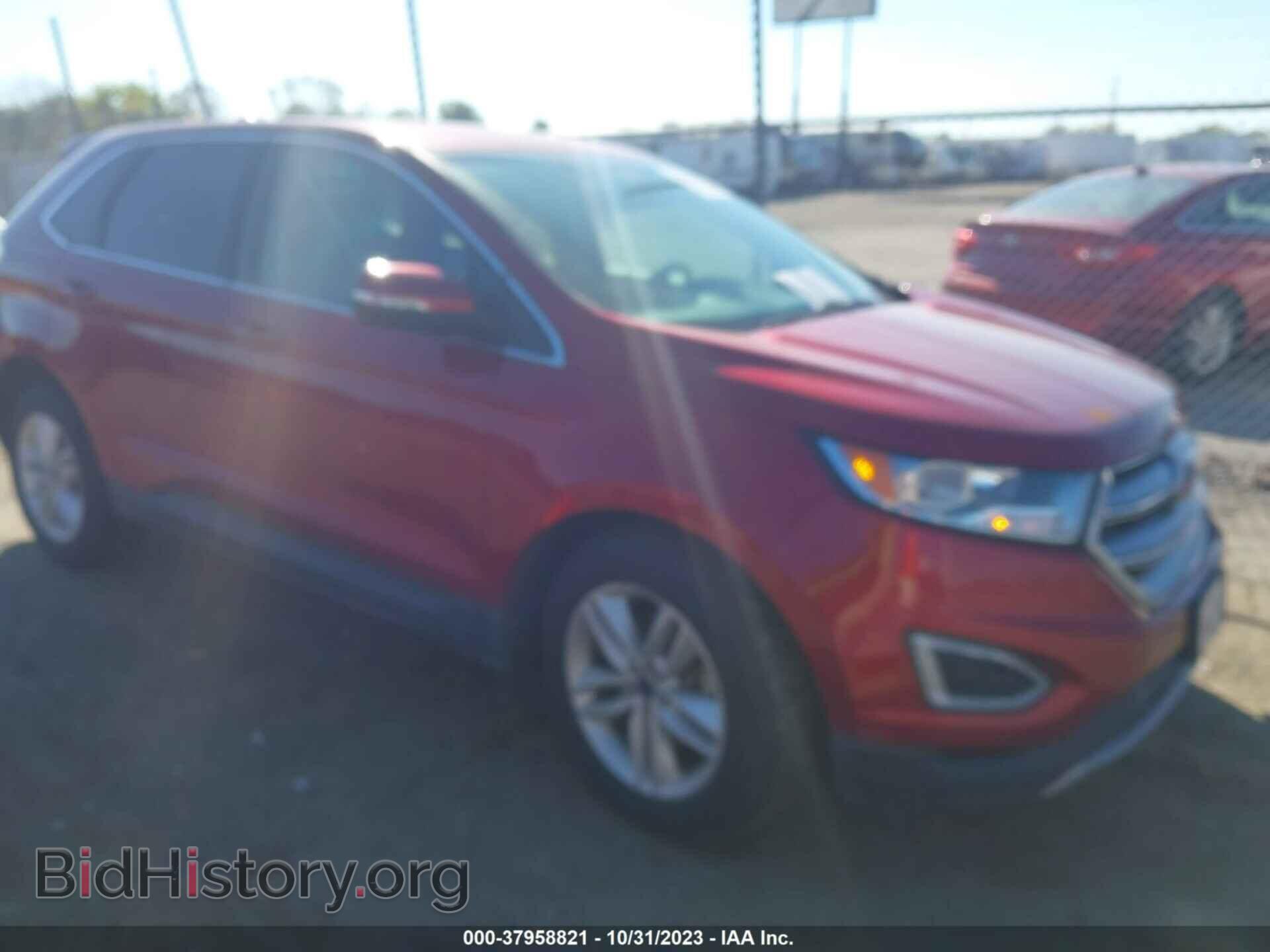 Photo 2FMPK3J95HBB71808 - FORD EDGE 2017