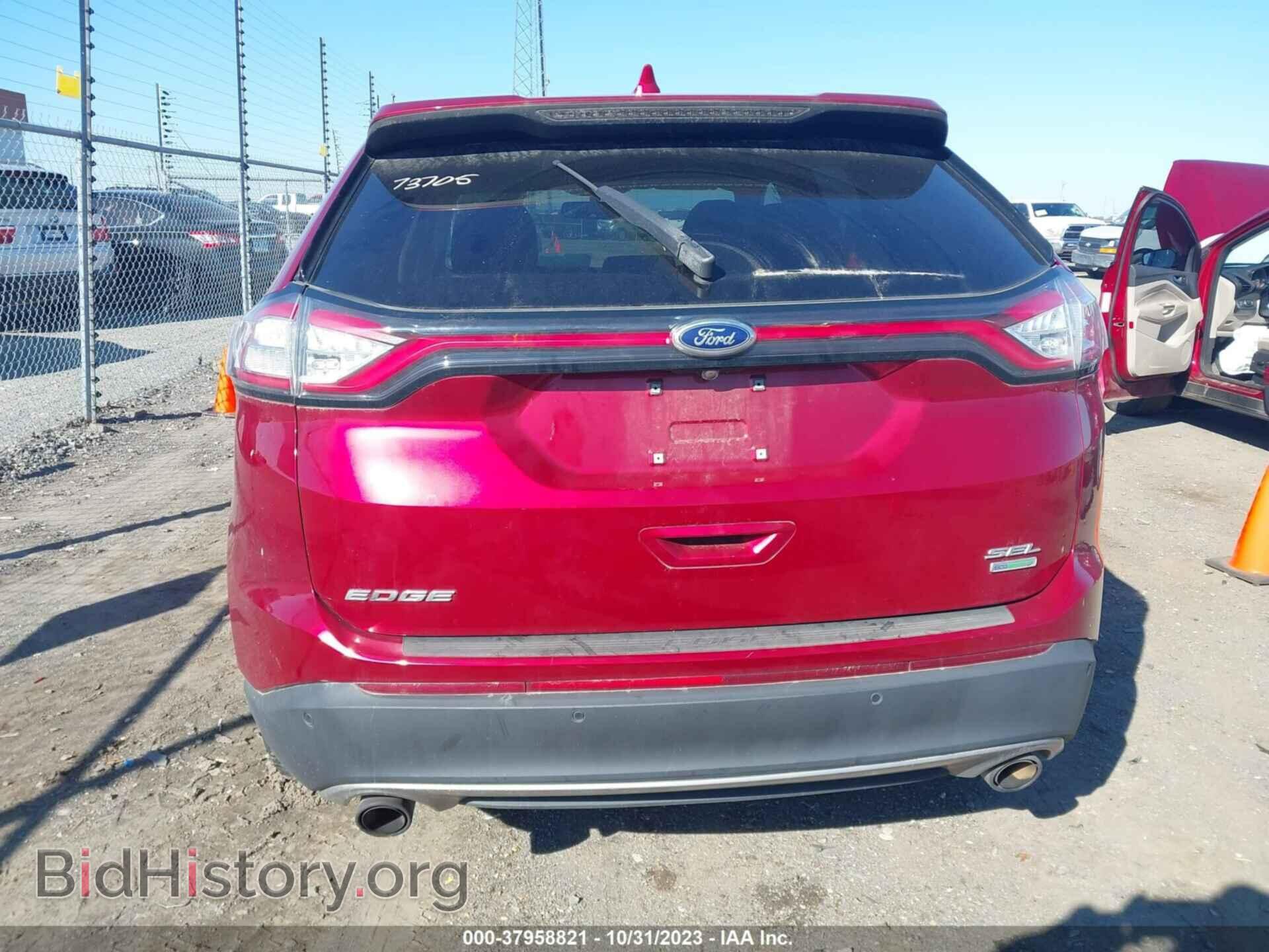 2017 FORD EDGE - VIN: 2FMPK3J95HBB71808 - Photo 16