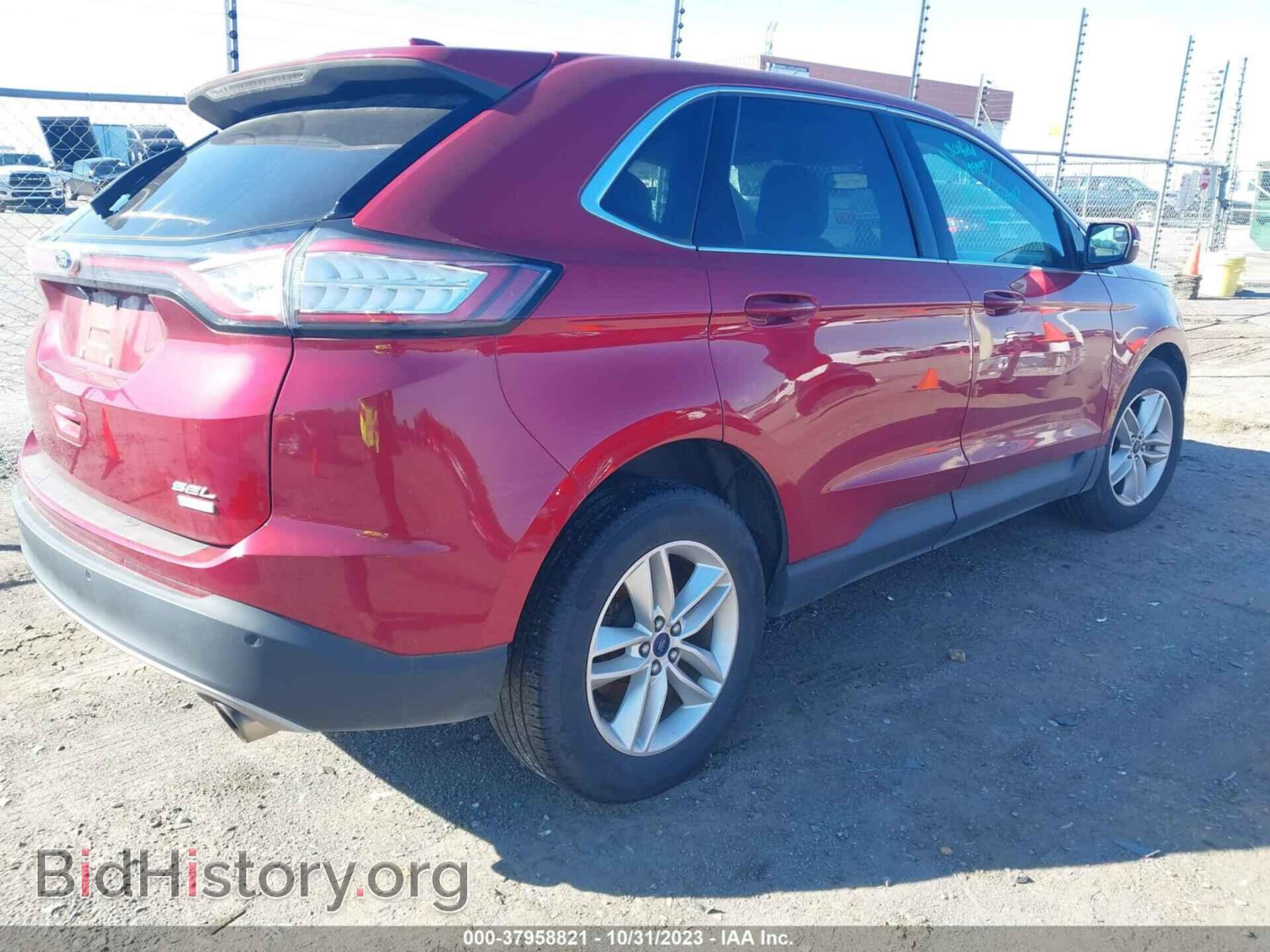 2017 FORD EDGE - VIN: 2FMPK3J95HBB71808 - Photo 4