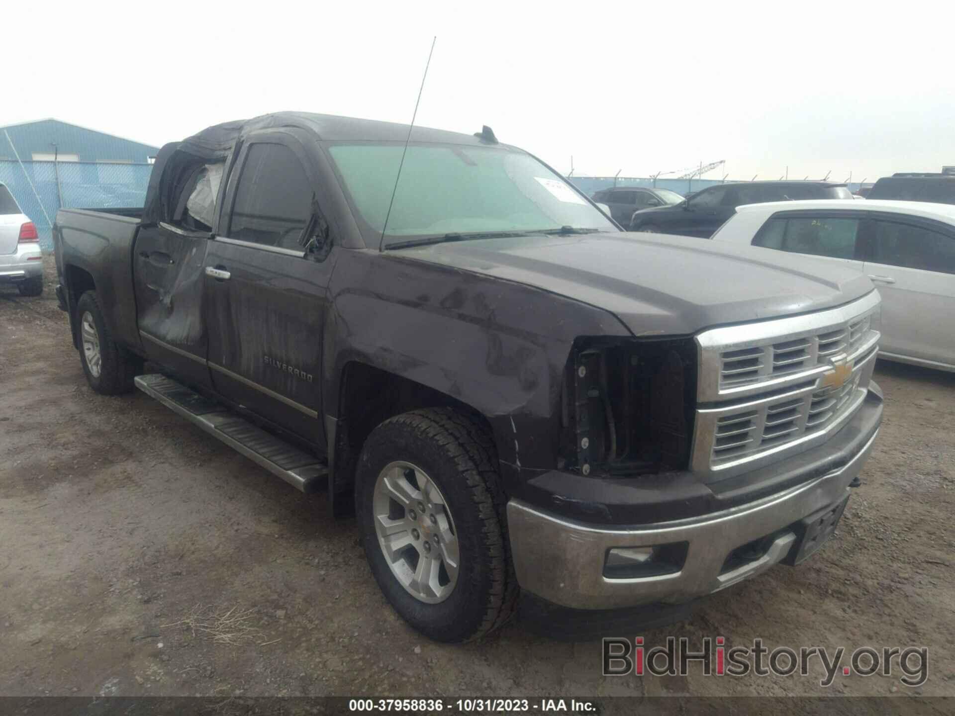 Photo 3GCUKSEC1FG283328 - CHEVROLET SILVERADO 1500 2015