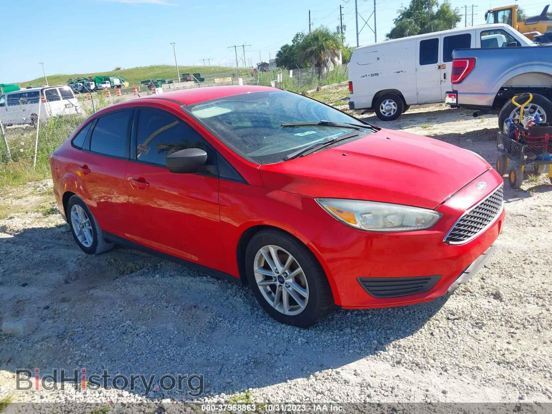 Фотография 1FADP3F26FL282701 - FORD FOCUS 2015