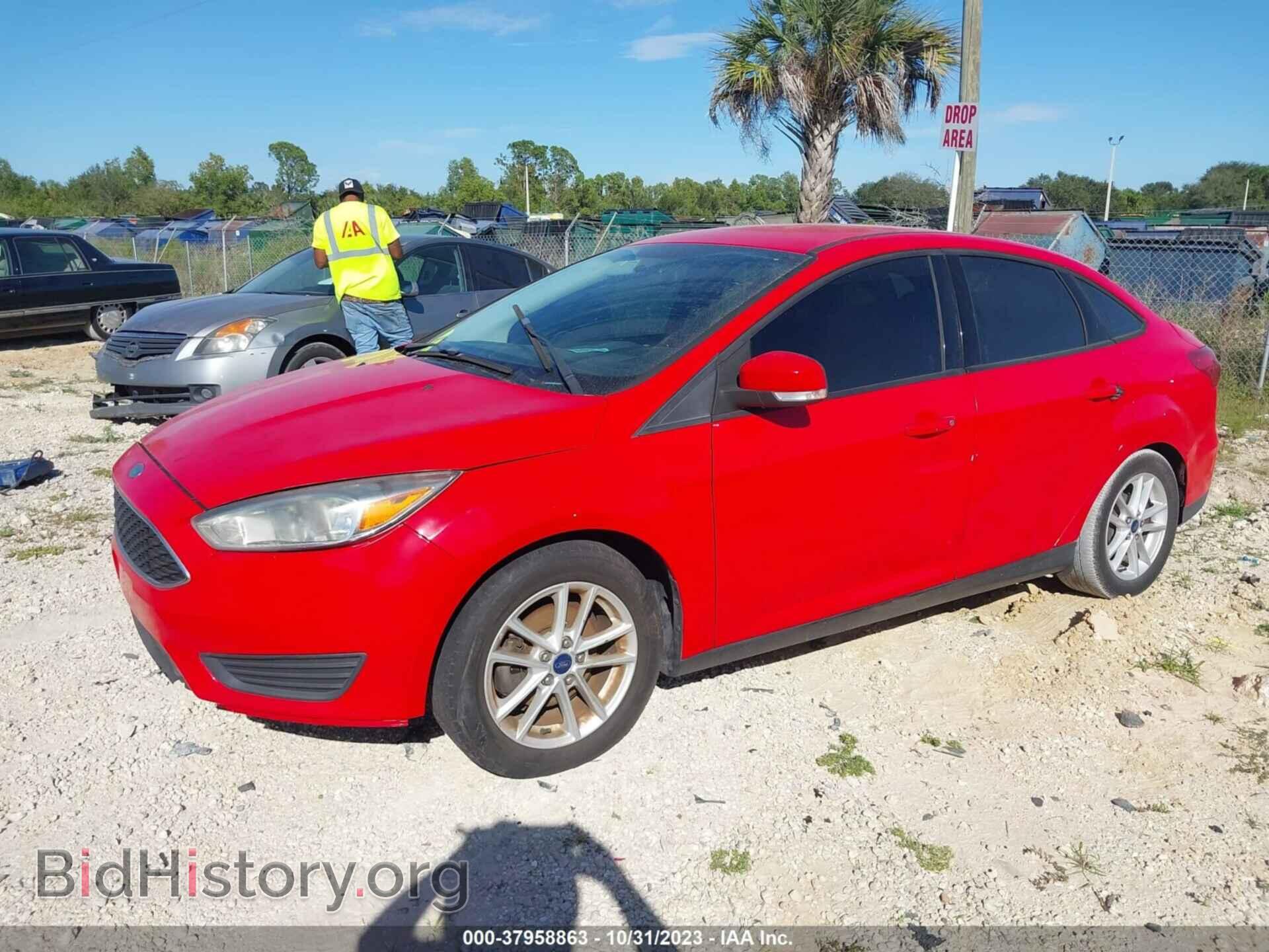 2015 FORD FOCUS - VIN: 1FADP3F26FL282701 - Фото 2