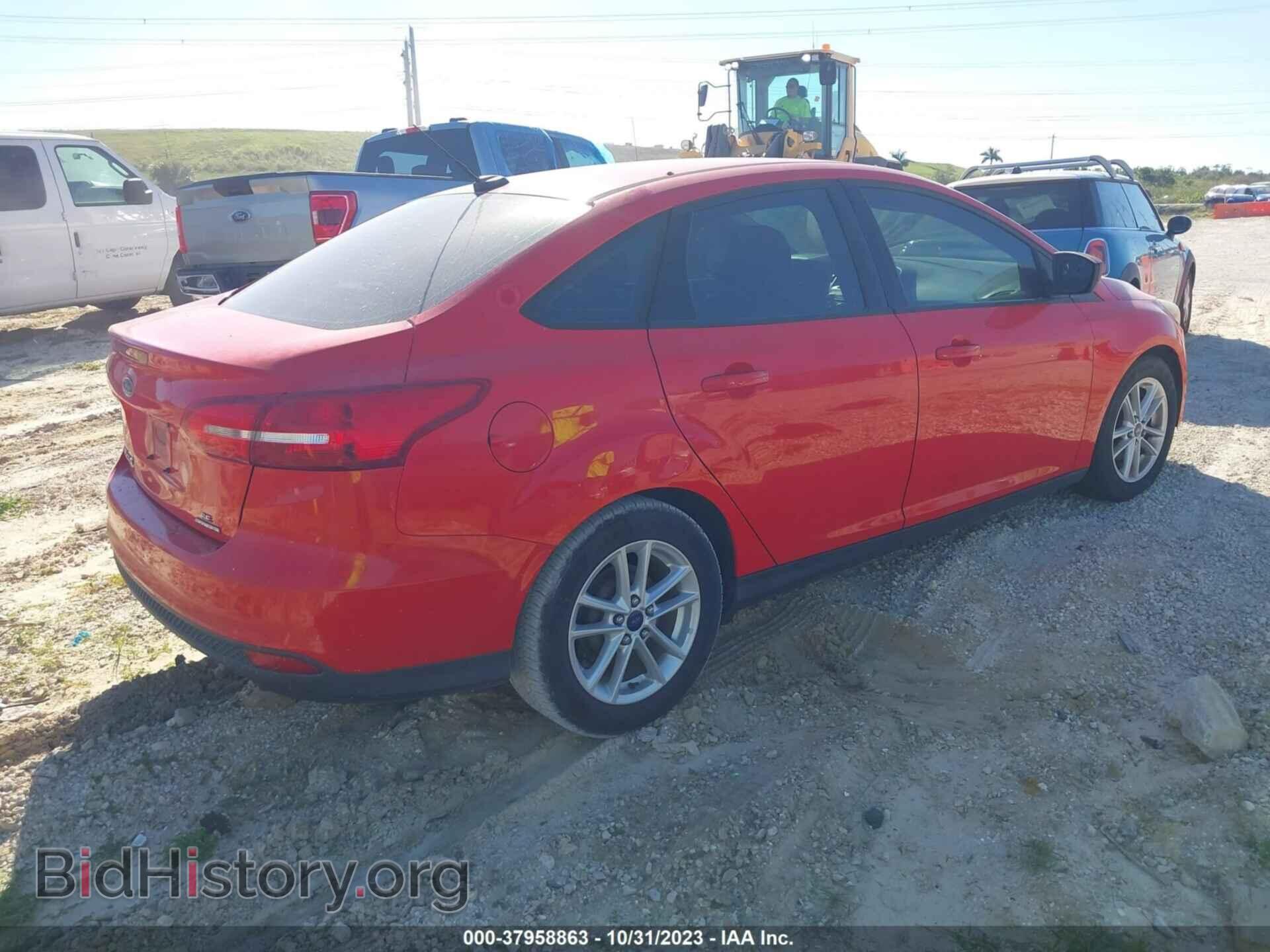 2015 FORD FOCUS - VIN: 1FADP3F26FL282701 - Фото 4