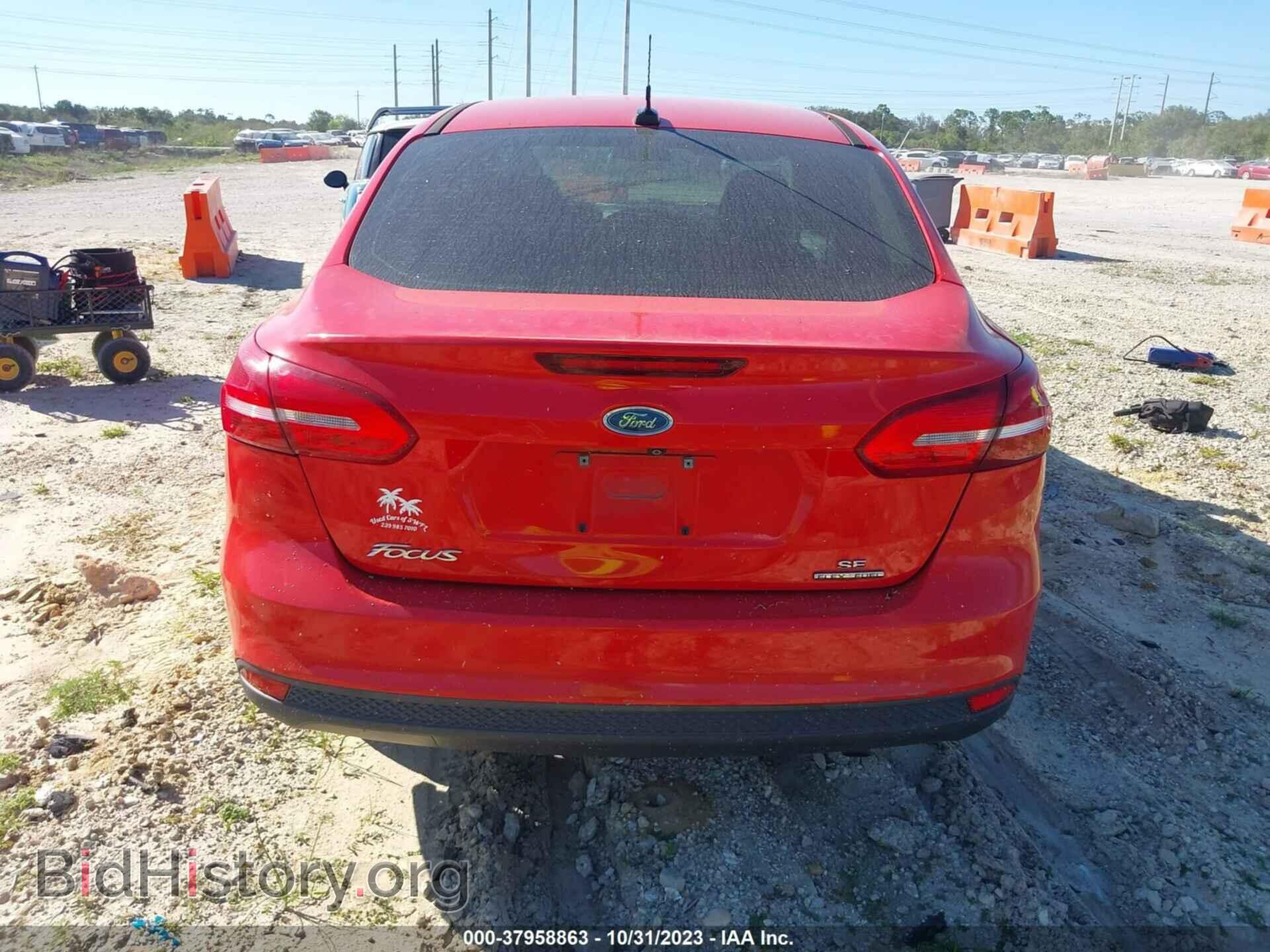 2015 FORD FOCUS - VIN: 1FADP3F26FL282701 - Фото 6