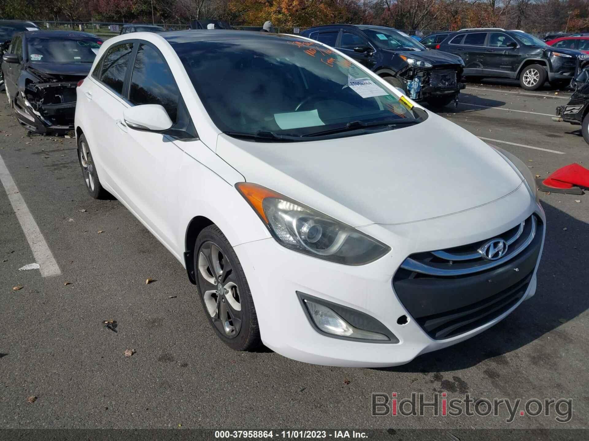 Photo KMHD35LH0EU171205 - HYUNDAI ELANTRA GT 2014