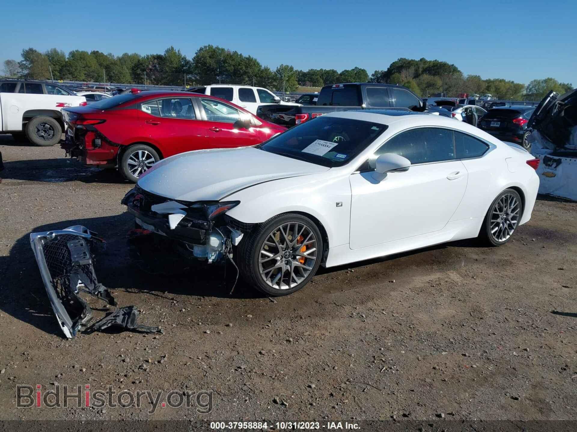 2017 LEXUS RC 350 - VIN: JTHHE5BC7H5015200 - Фото 2