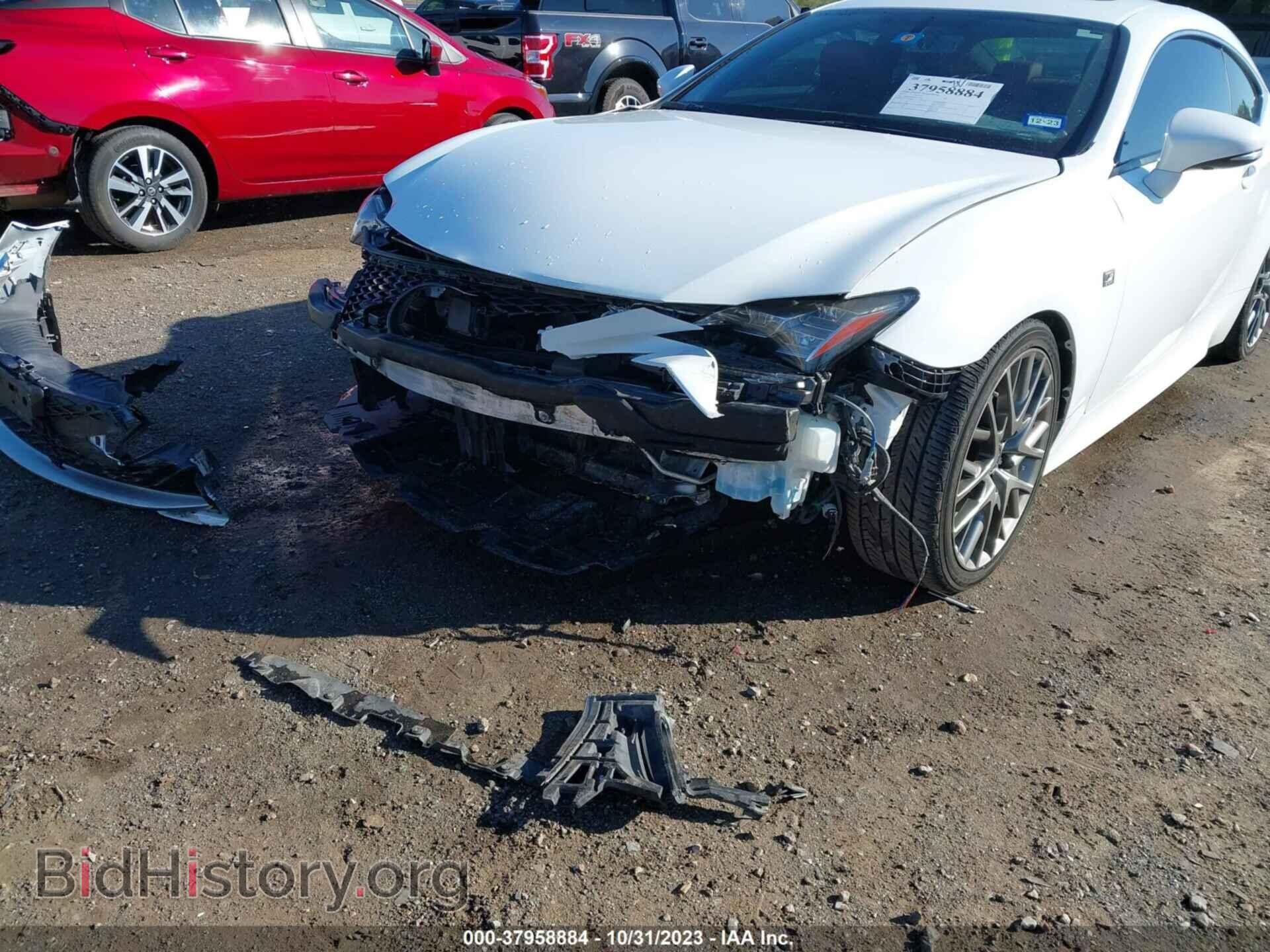 2017 LEXUS RC 350 - VIN: JTHHE5BC7H5015200 - Фото 6