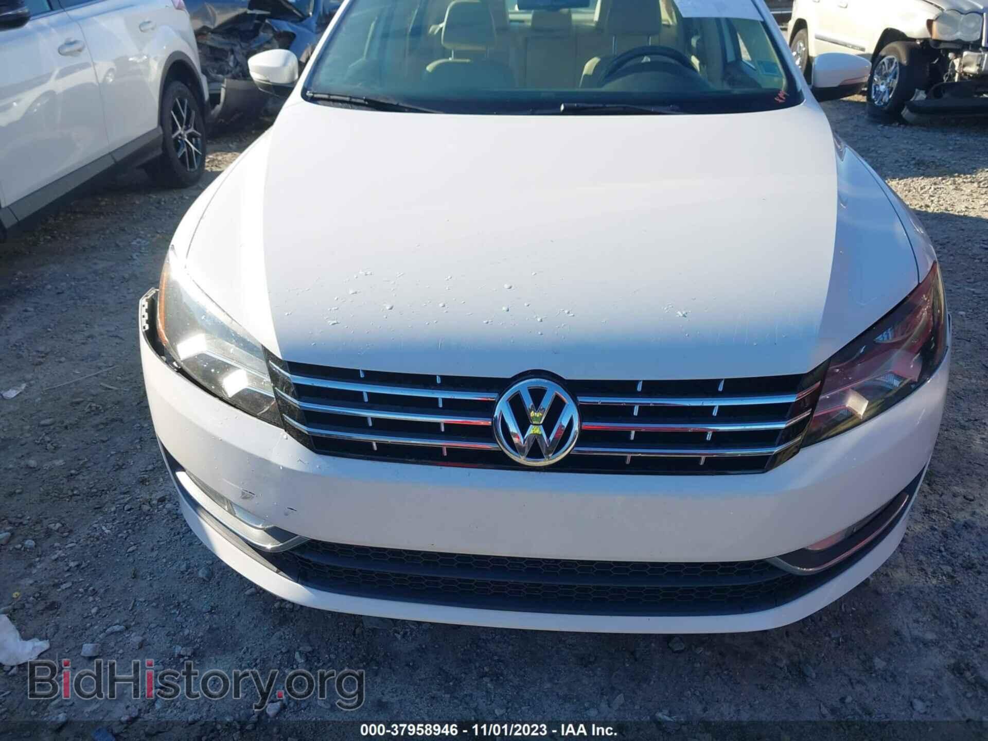 2014 VOLKSWAGEN PASSAT - VIN: 1VWCS7A36EC023049 - Фото 6