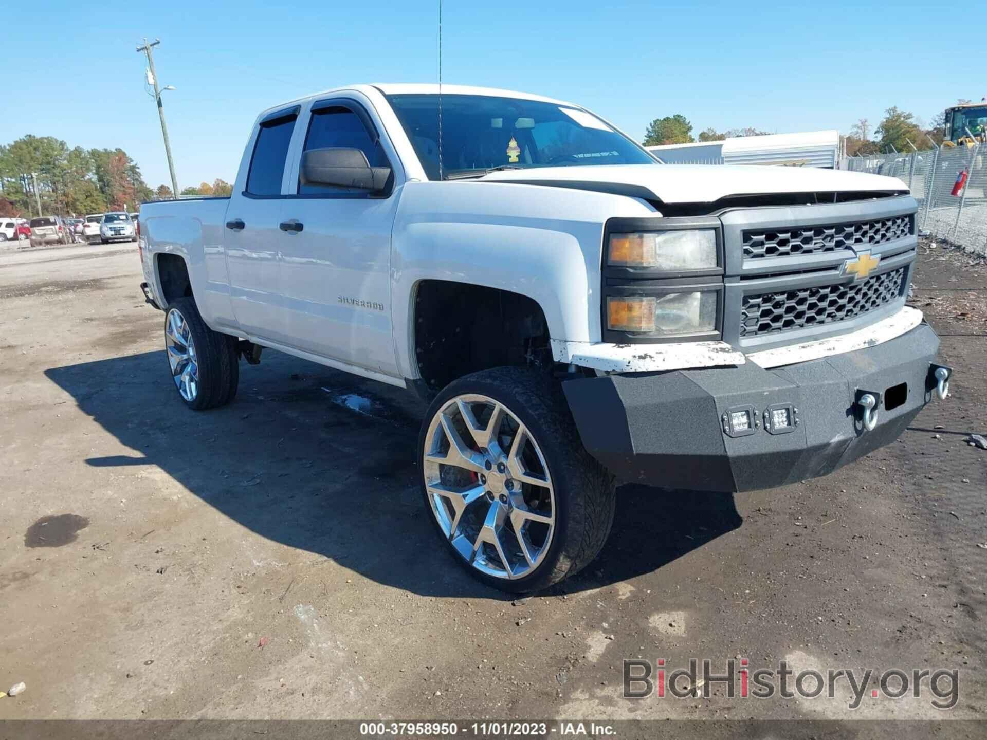 Photo 1GCVKPEC7EZ161296 - CHEVROLET SILVERADO 1500 2014